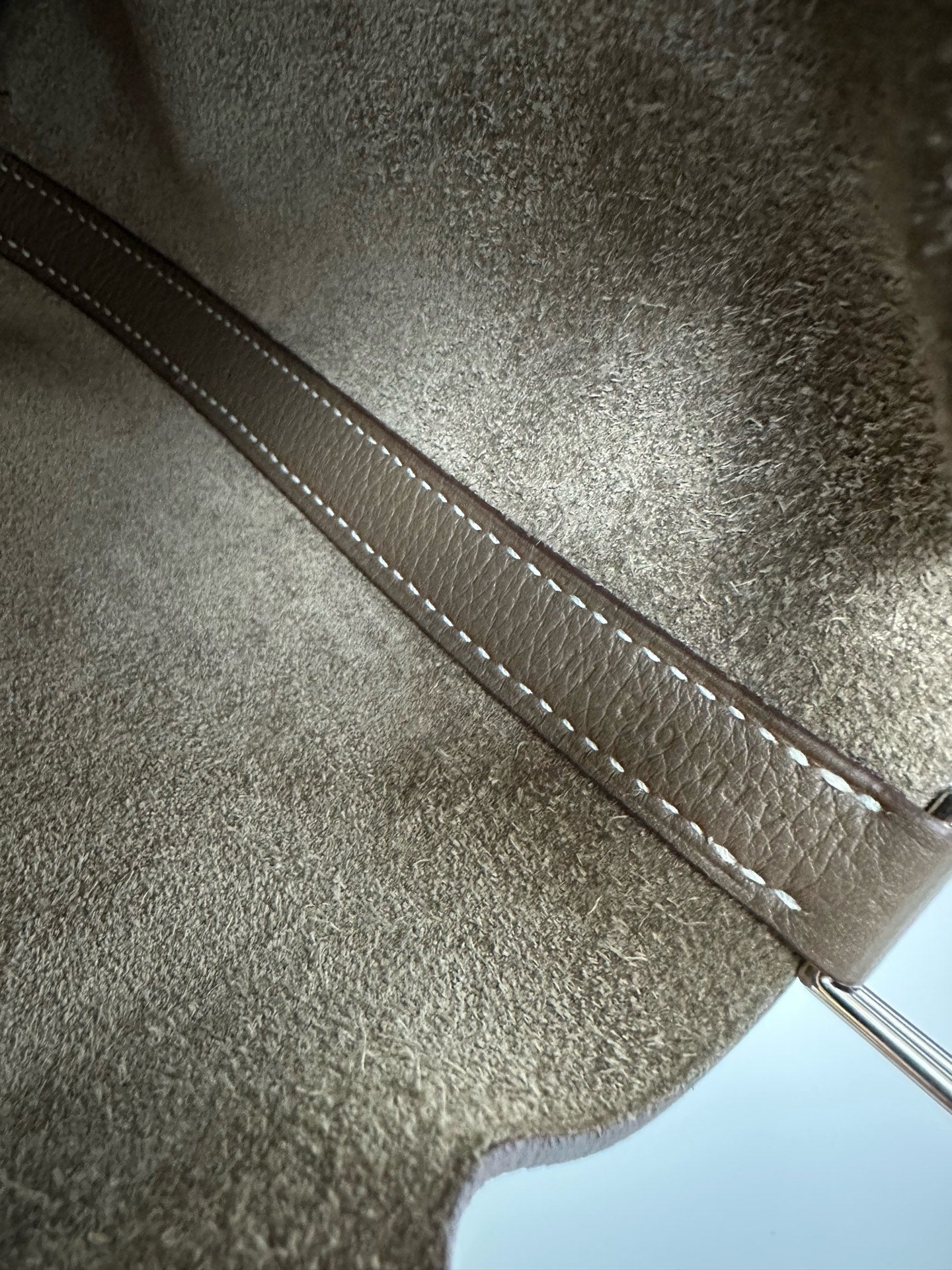 Hermes - Other - Leather - Grey - (mini)