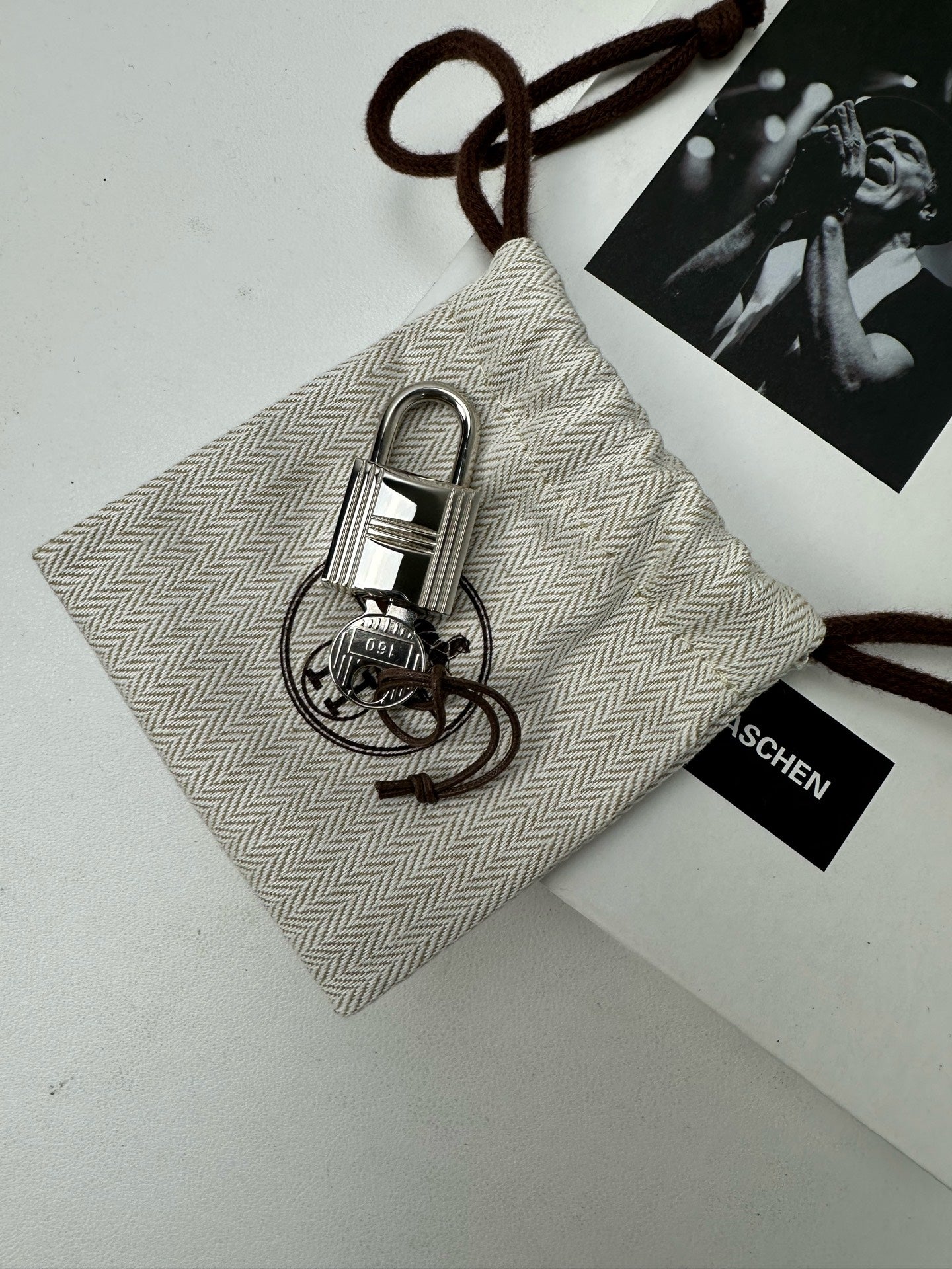 Hermes - Other - Leather - Grey - (mini)