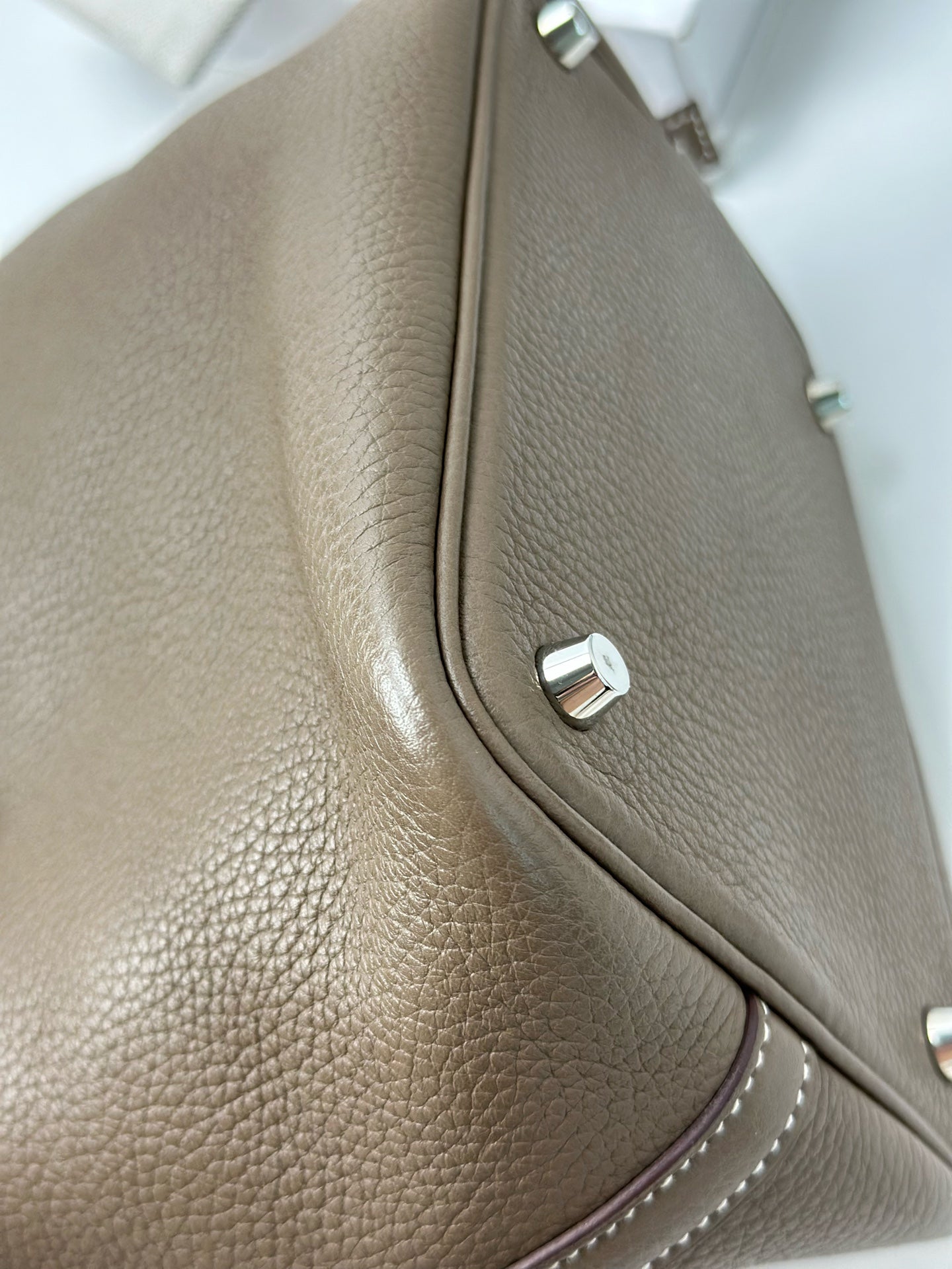 Hermes - Other - Leather - Grey - (mini)