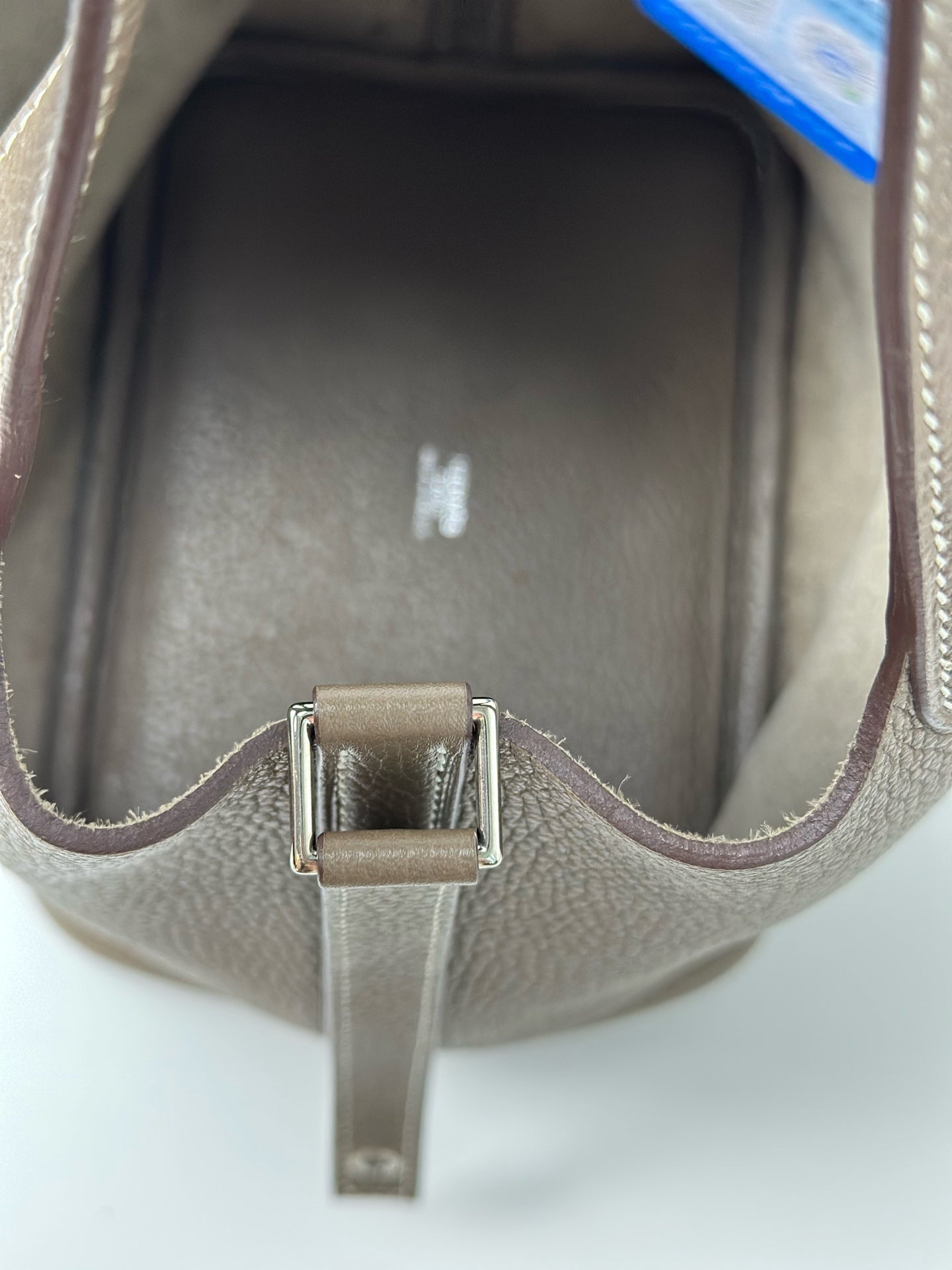 Hermes - Other - Leather - Grey - (mini)