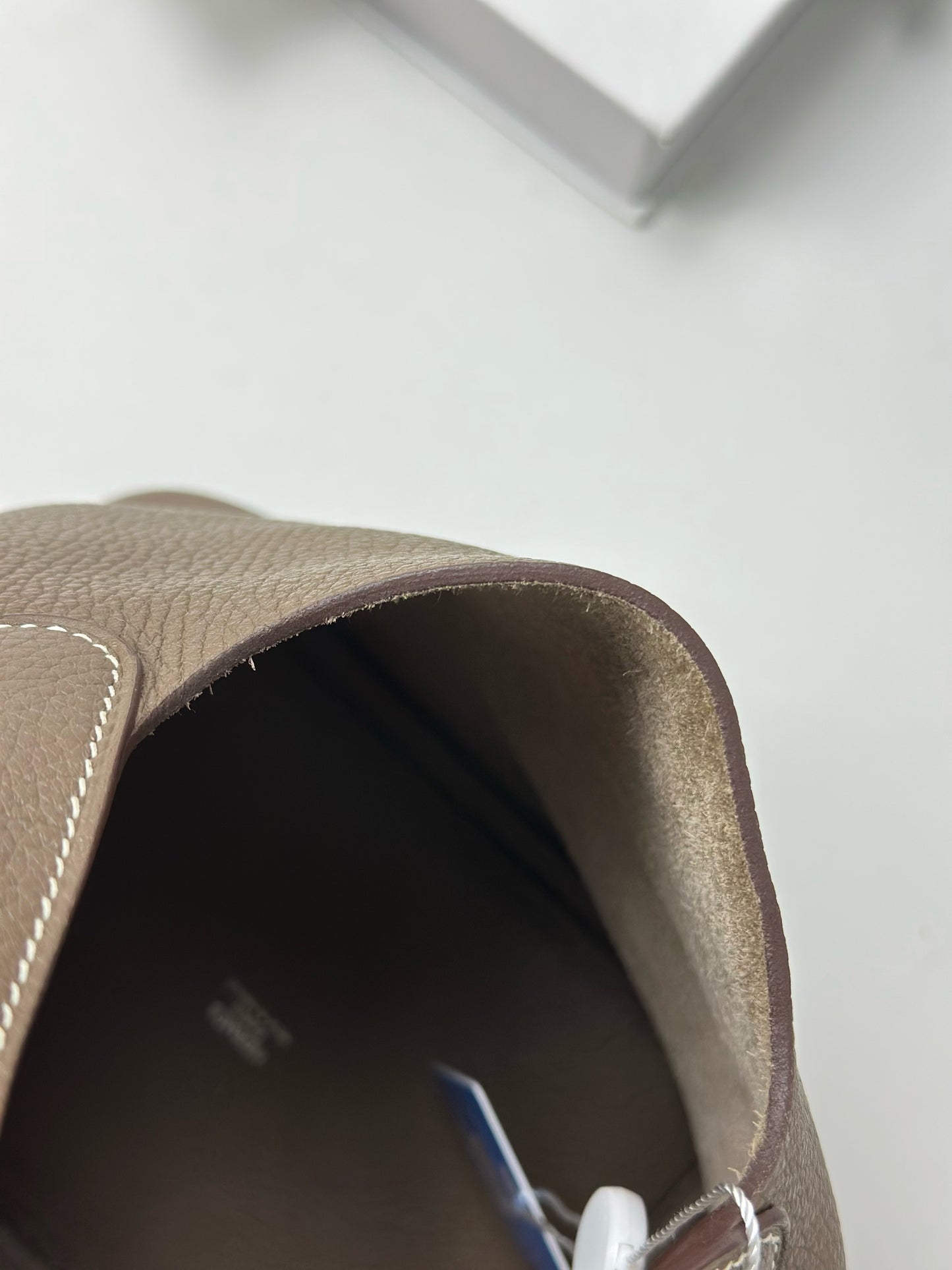 Hermes - Other - Leather - Grey - (mini)
