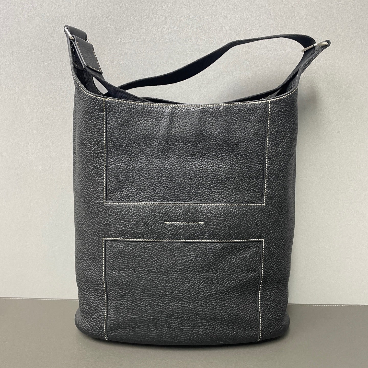 Hermès - Other - Leather - Navy - (Other)