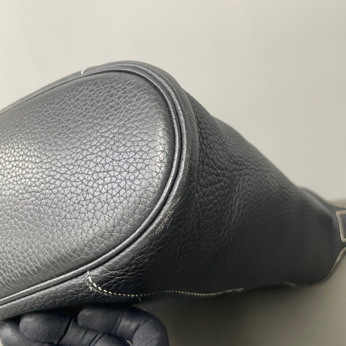 Hermès - Other - Leather - Navy - (Other)