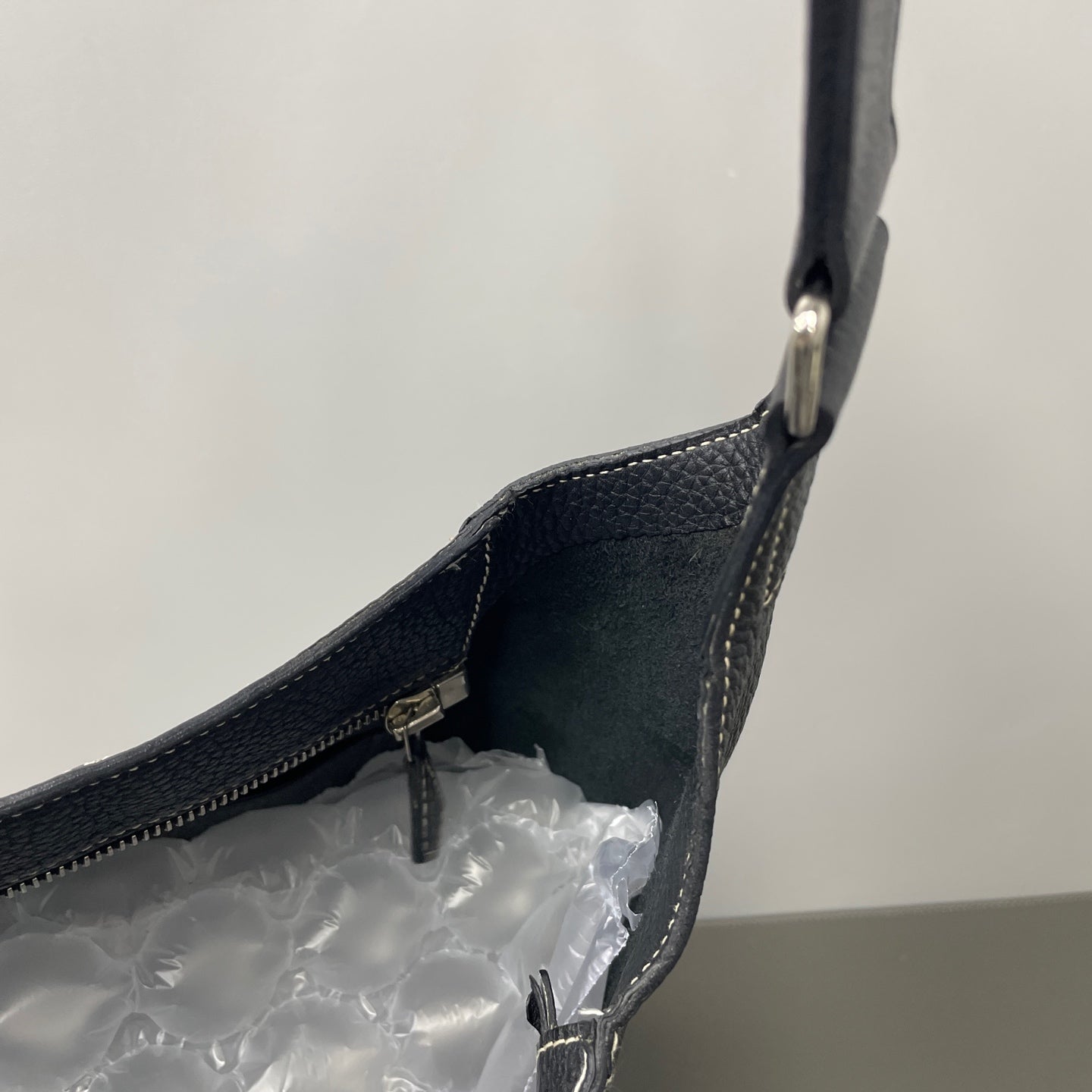 Hermès - Other - Leather - Navy - (Other)