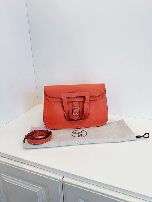 Hermès - Other - Leather - Orange - (medium)