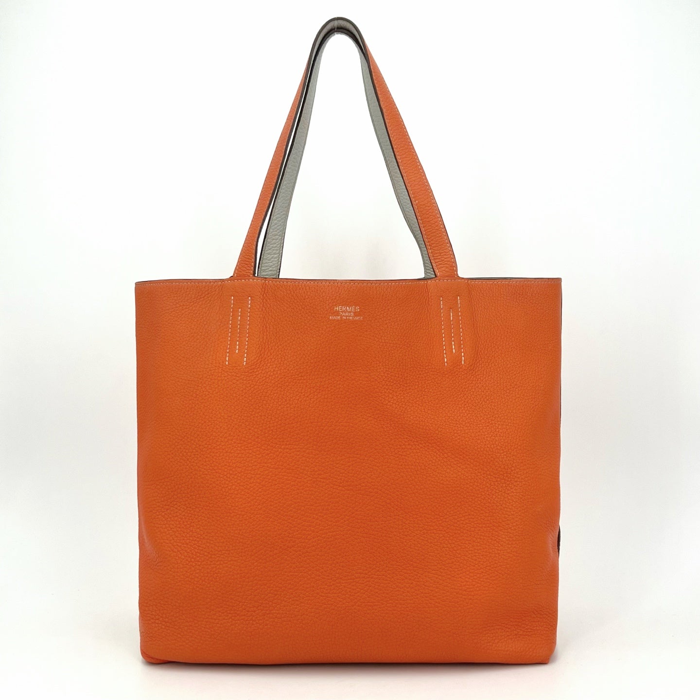 Hermes - Other - Leather - Orange - (medium)