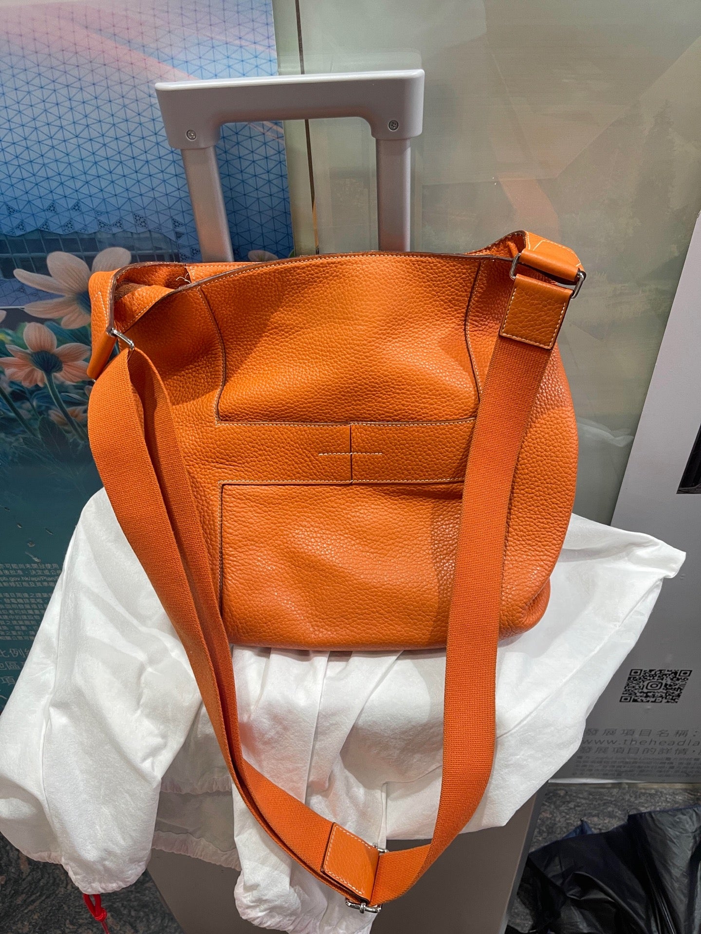 Hermes - Other - Leather - Orange - (medium)