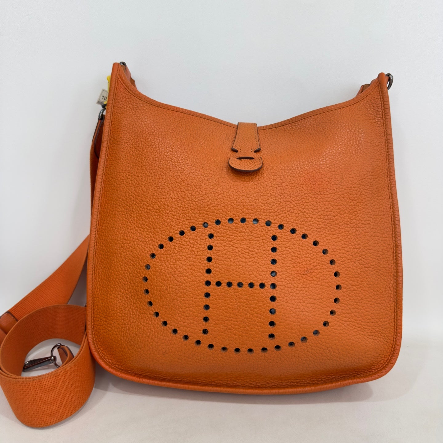 Hermes - Other - Leather - Orange - (medium)