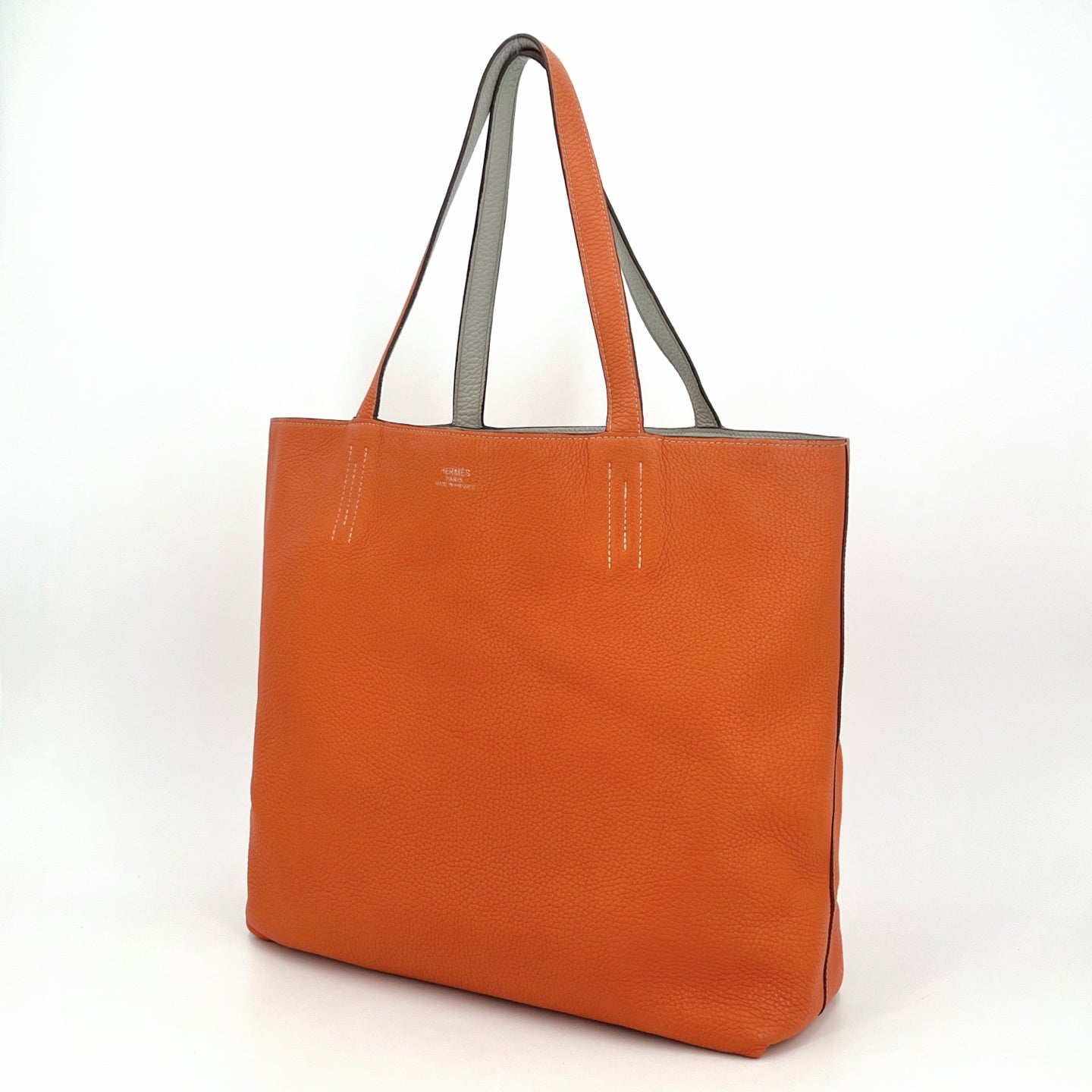 Hermes - Other - Leather - Orange - (medium)