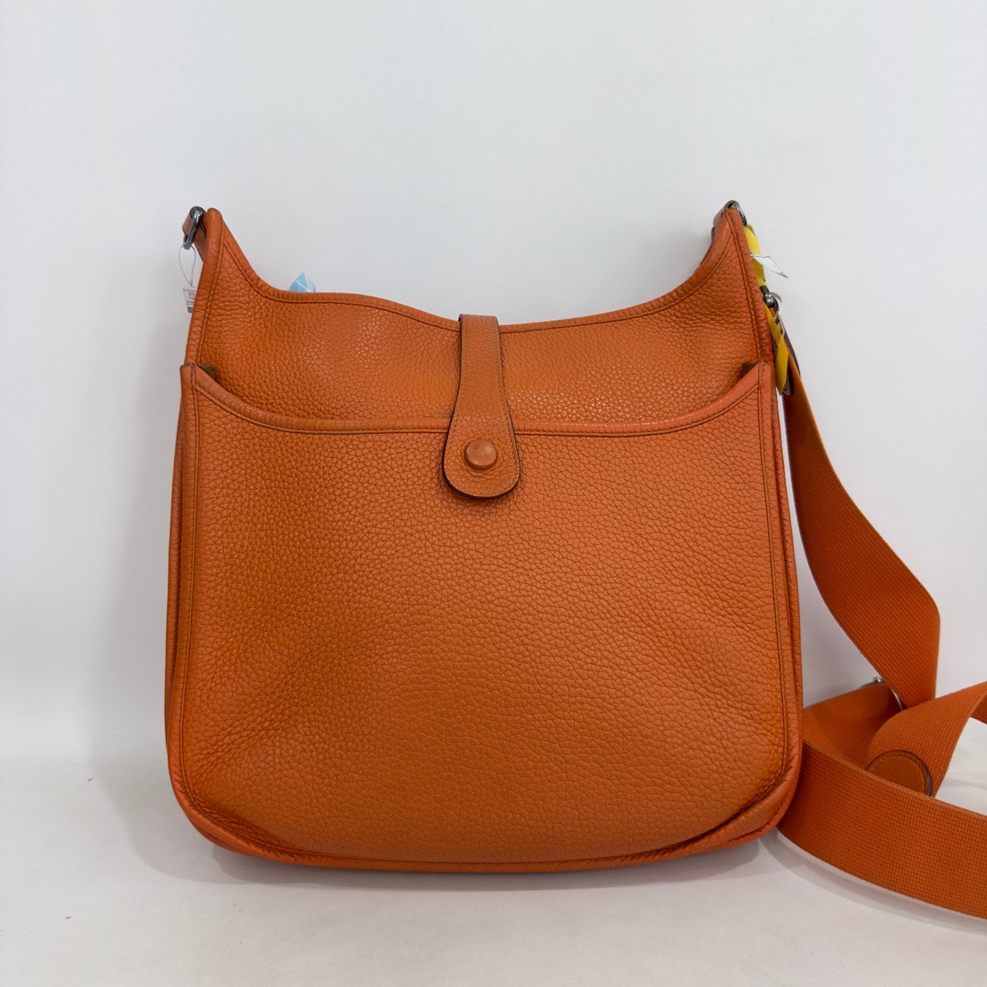 Hermes - Other - Leather - Orange - (medium)