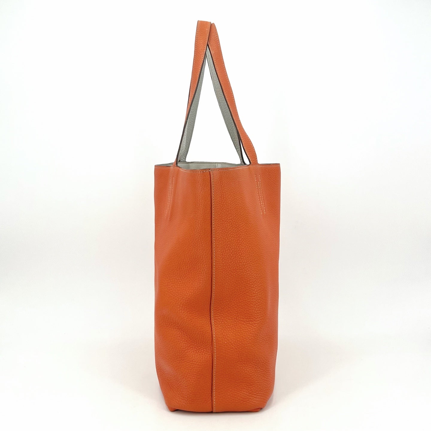 Hermes - Other - Leather - Orange - (medium)