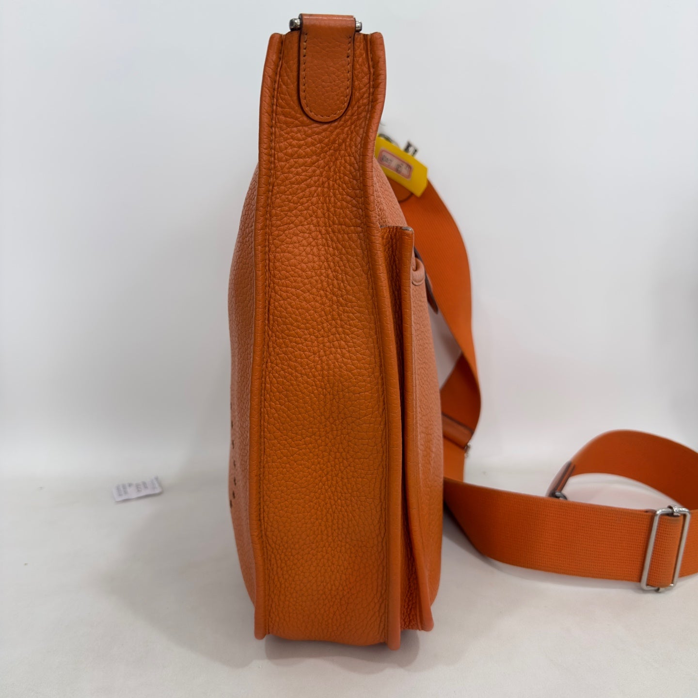 Hermes - Other - Leather - Orange - (medium)