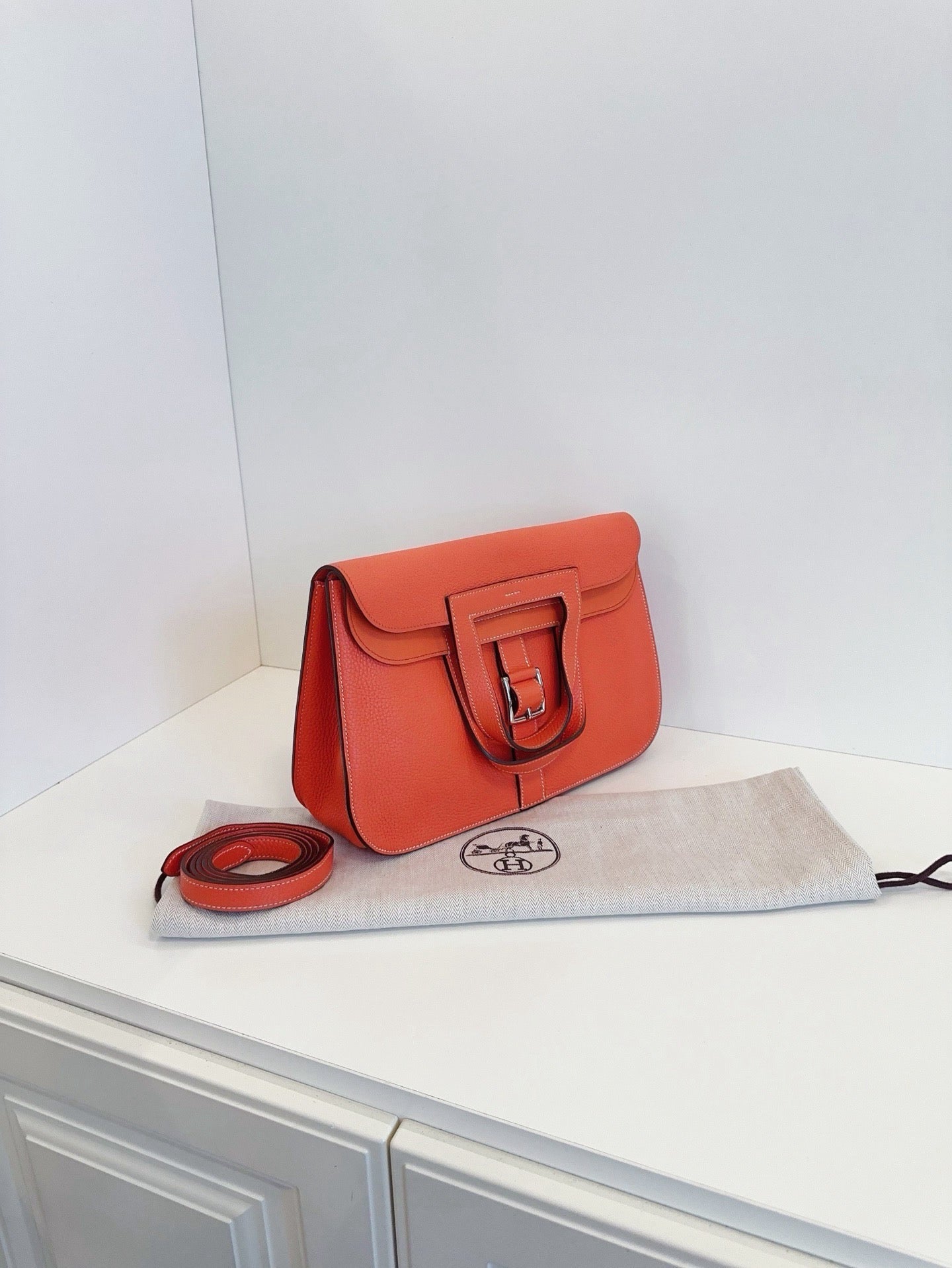 Hermès - Other - Leather - Orange - (medium)