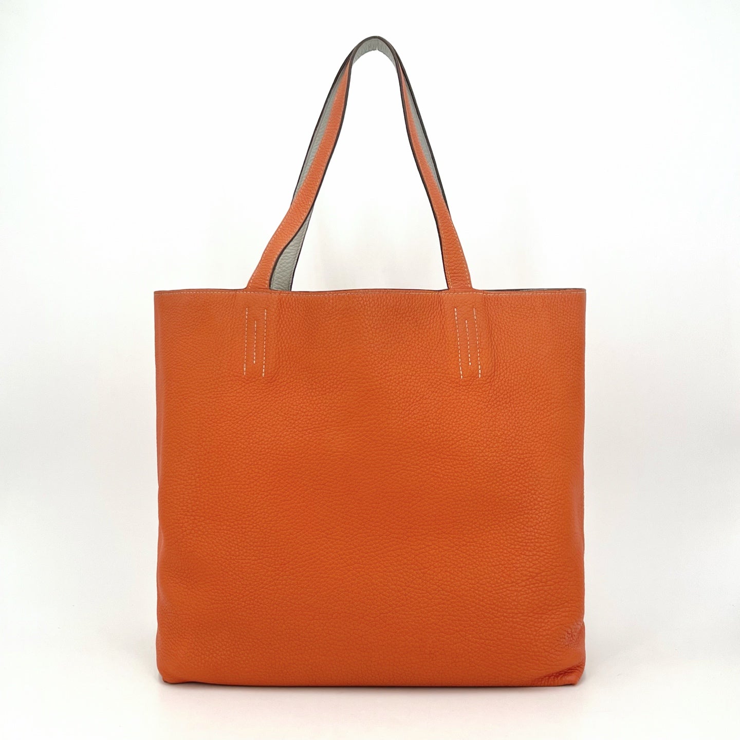 Hermes - Other - Leather - Orange - (medium)