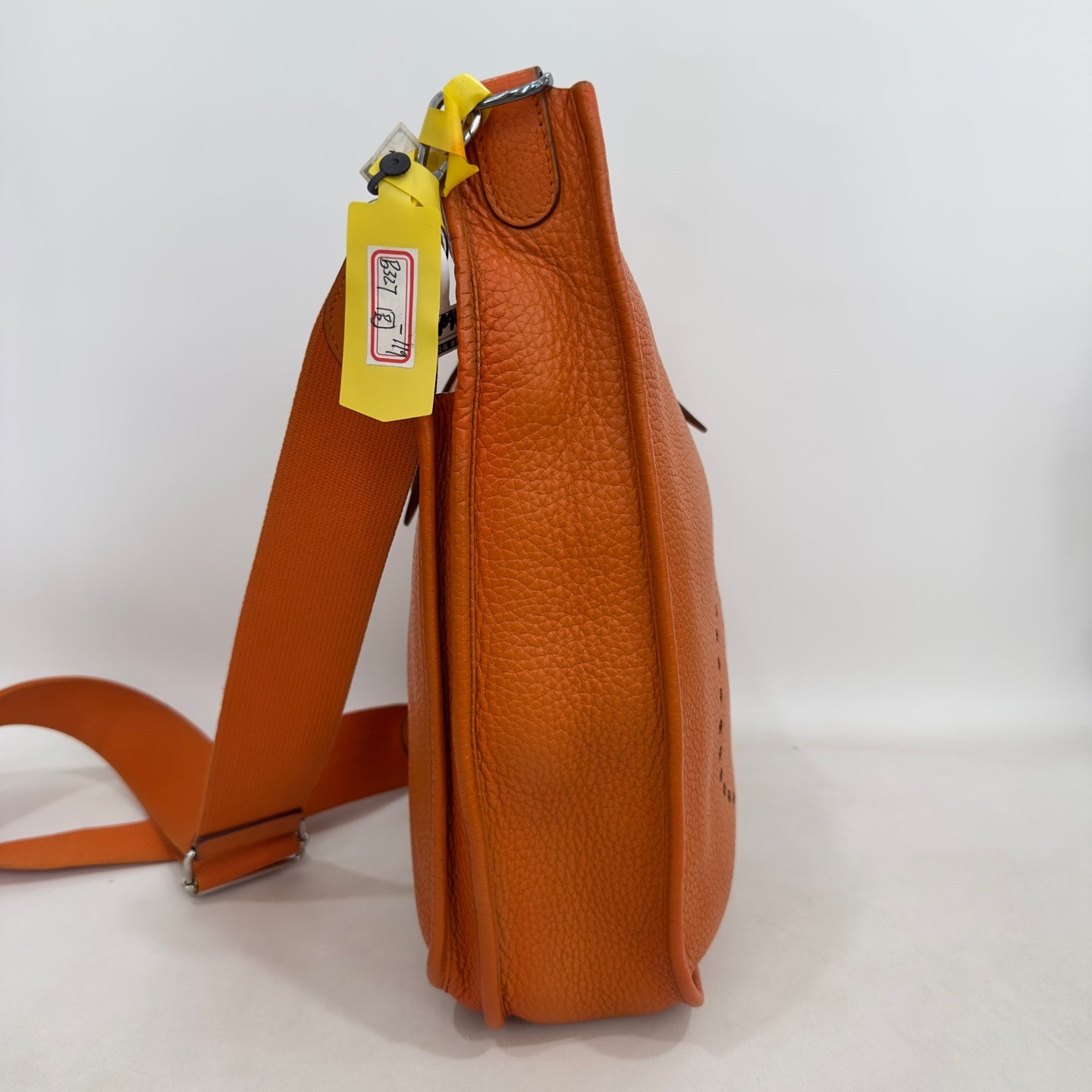 Hermes - Other - Leather - Orange - (medium)
