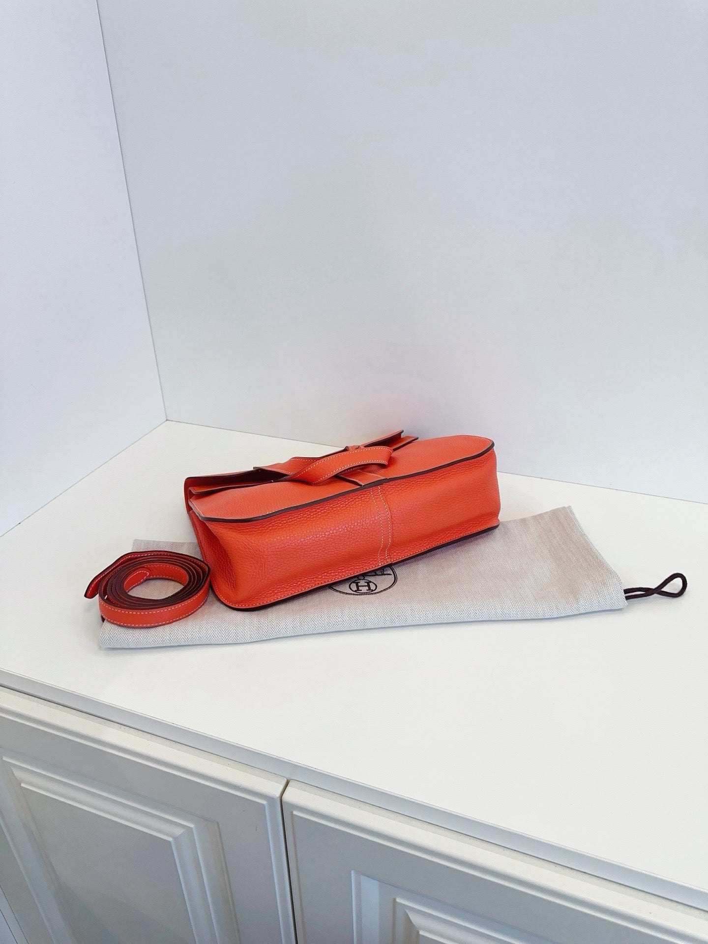 Hermès - Other - Leather - Orange - (medium)