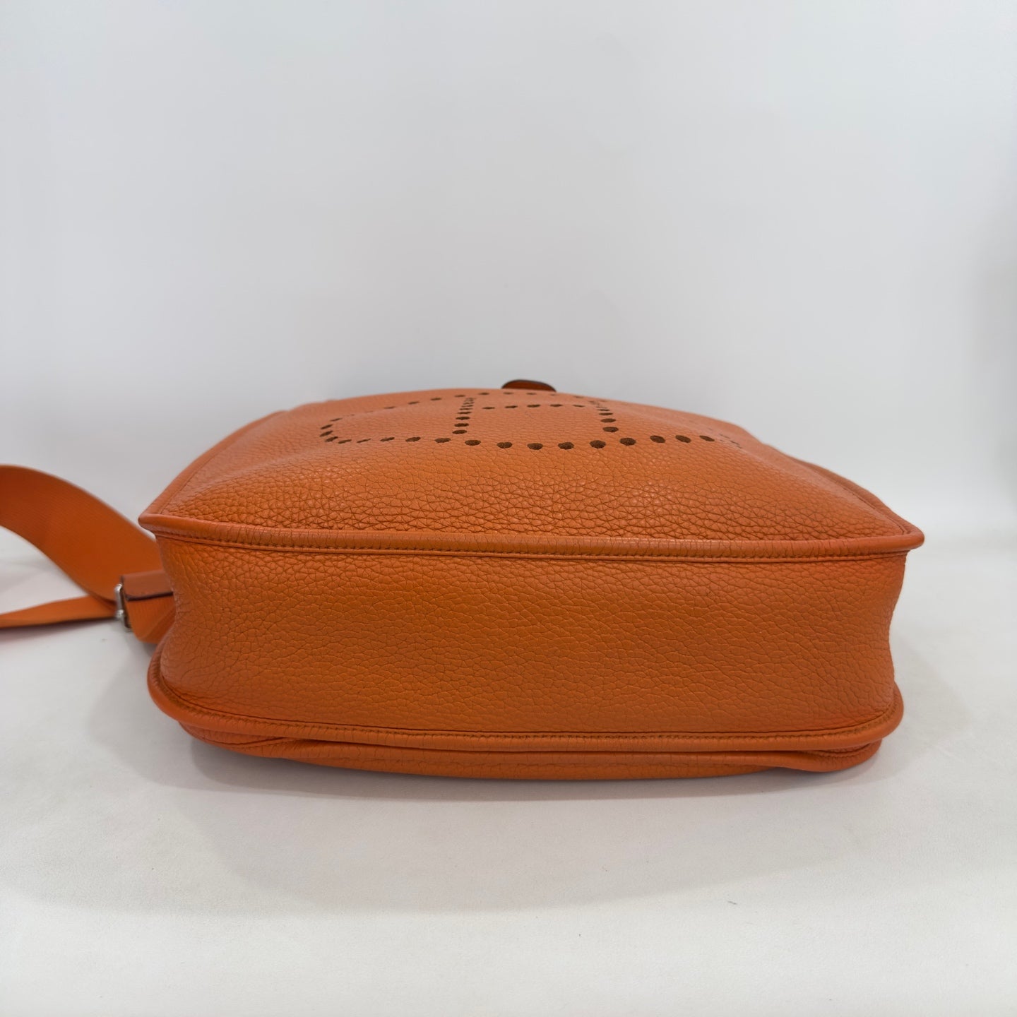 Hermes - Other - Leather - Orange - (medium)