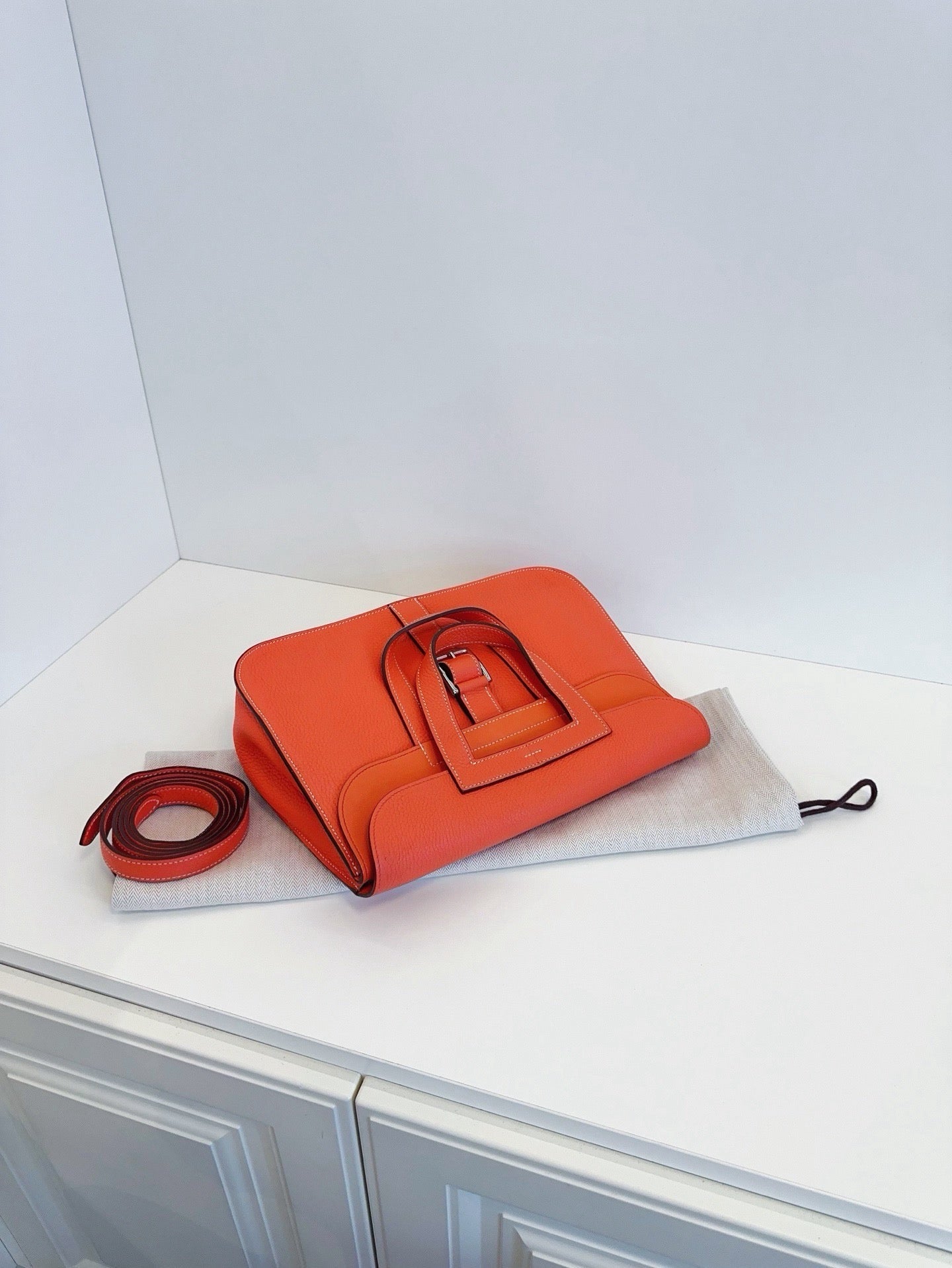 Hermès - Other - Leather - Orange - (medium)