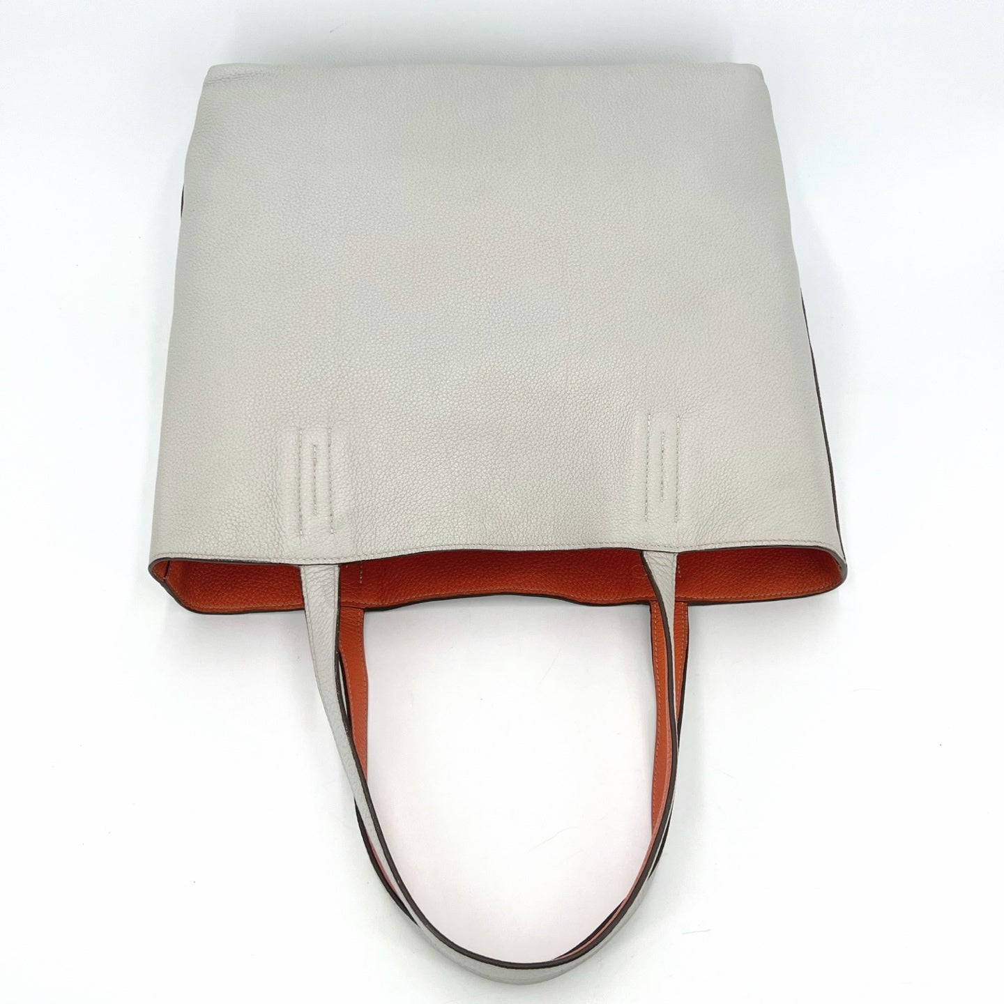 Hermes - Other - Leather - Orange - (medium)