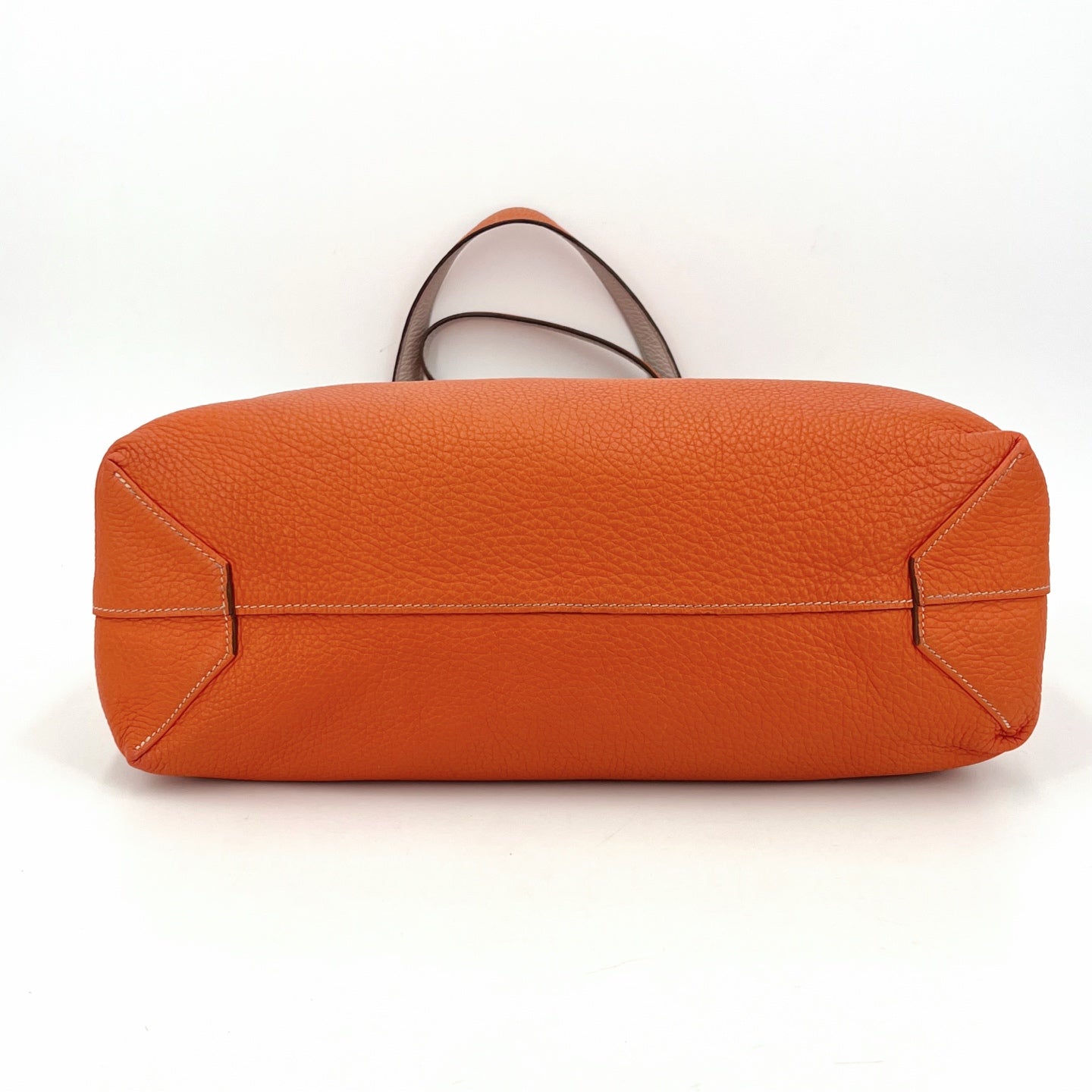 Hermes - Other - Leather - Orange - (medium)