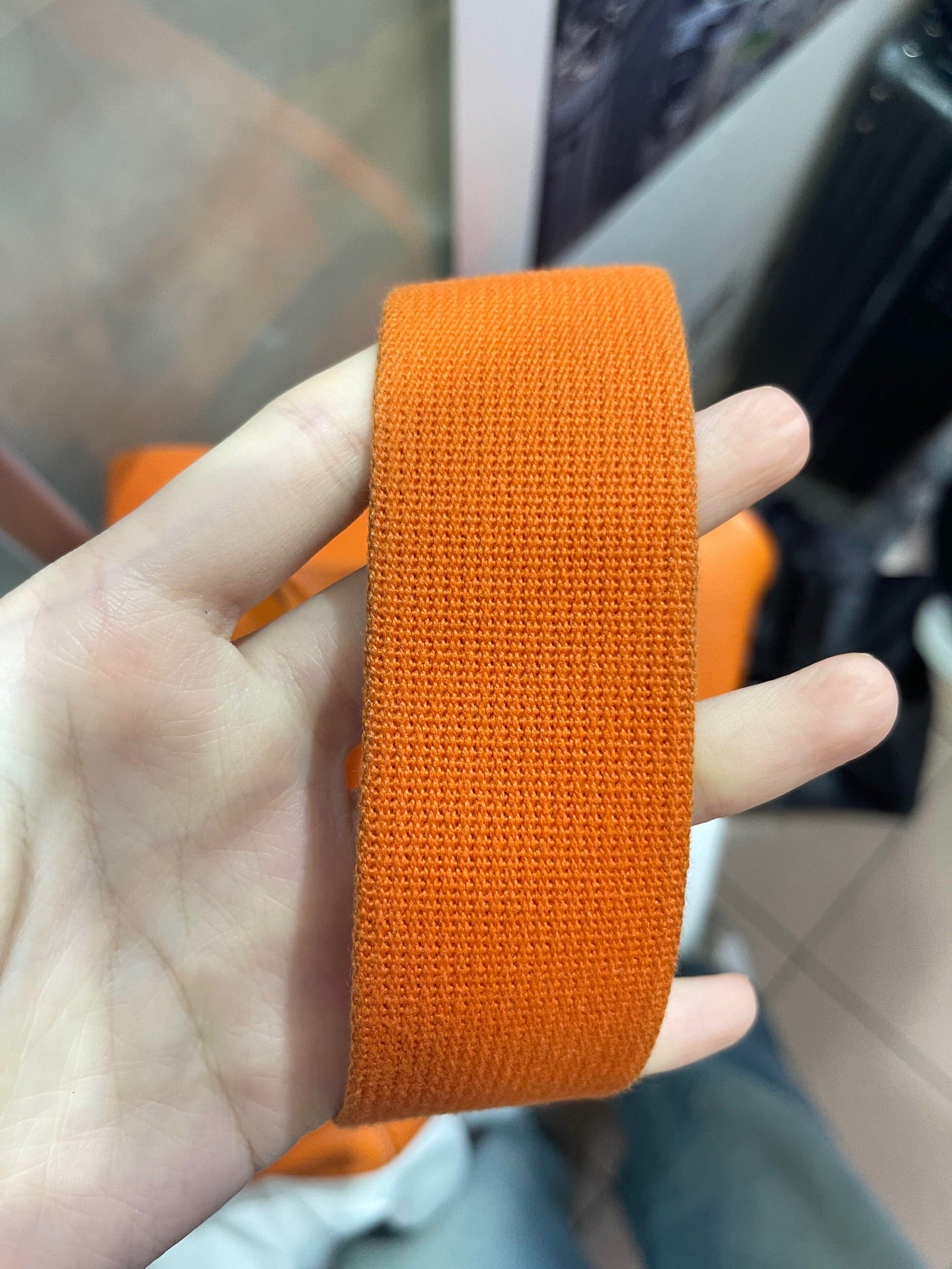 Hermes - Other - Leather - Orange - (medium)