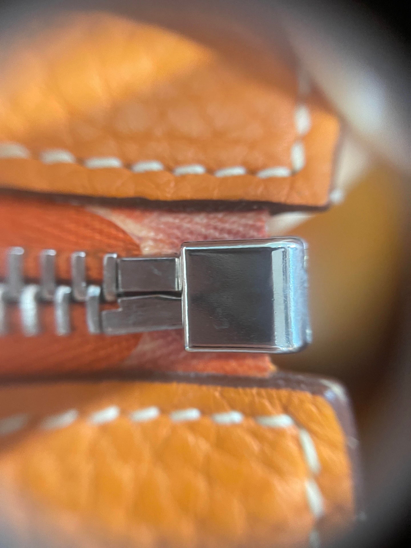 Hermes - Other - Leather - Orange - (medium)