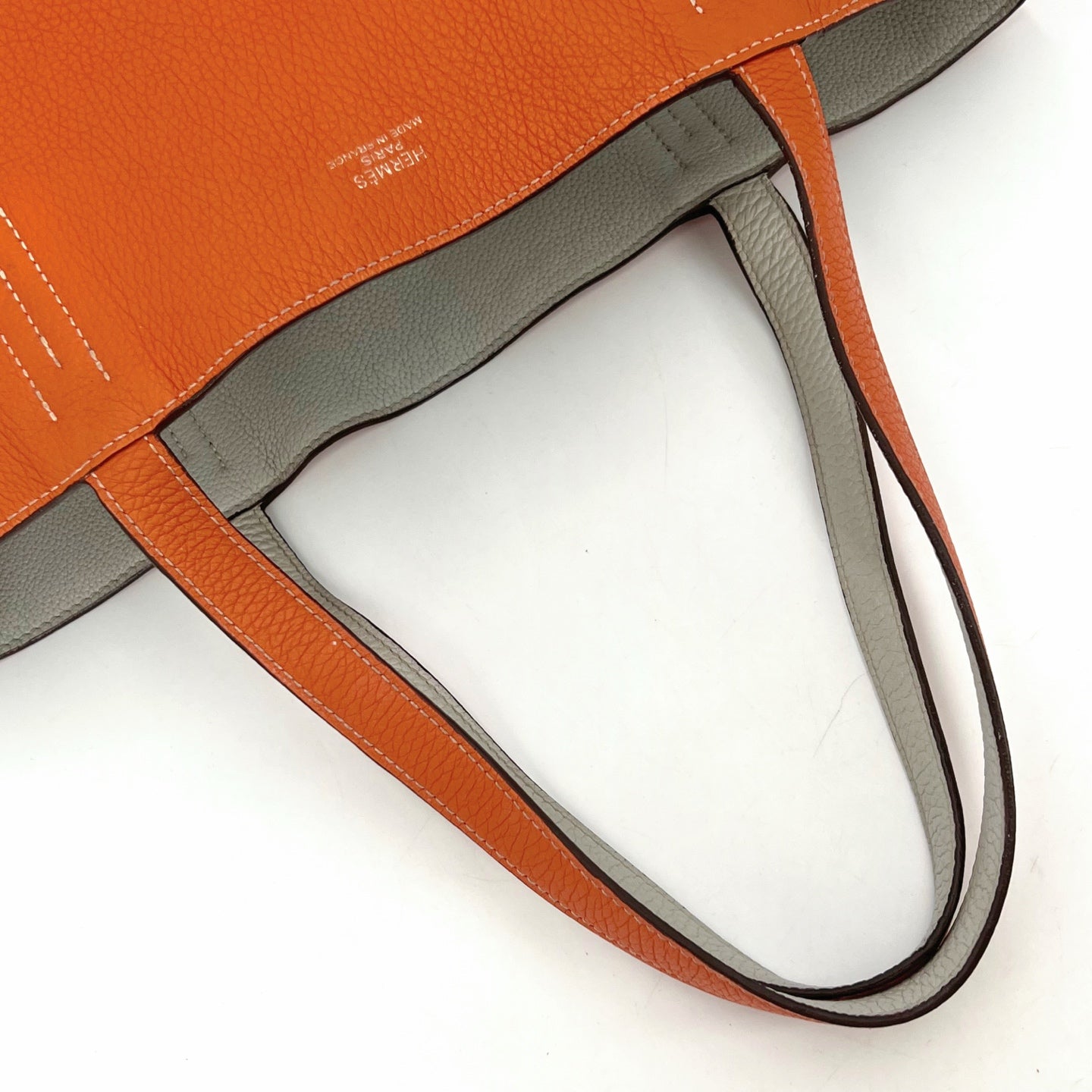 Hermes - Other - Leather - Orange - (medium)