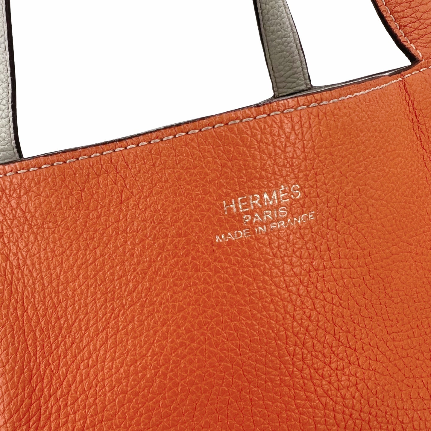 Hermes - Other - Leather - Orange - (medium)