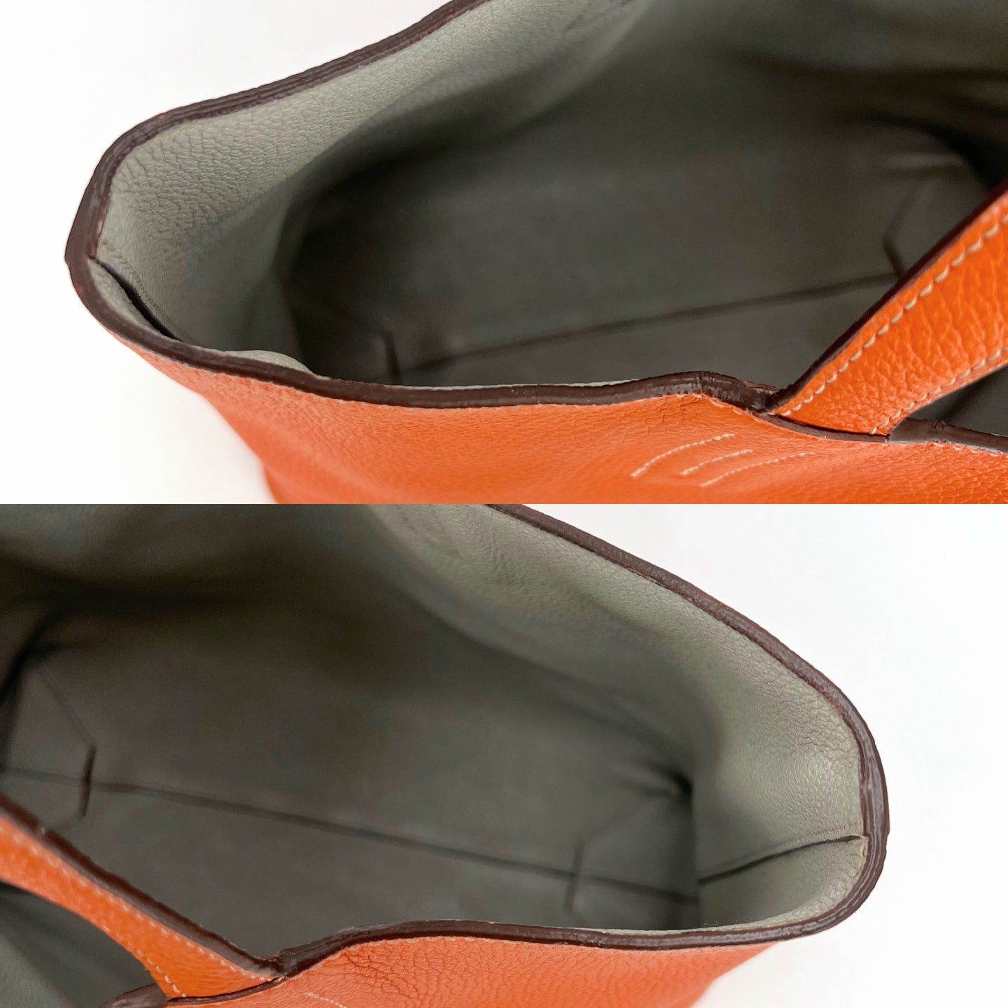 Hermes - Other - Leather - Orange - (medium)