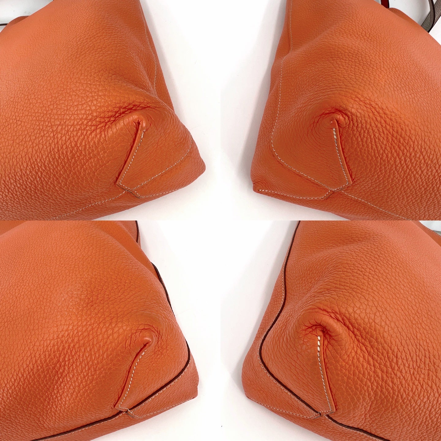 Hermes - Other - Leather - Orange - (medium)
