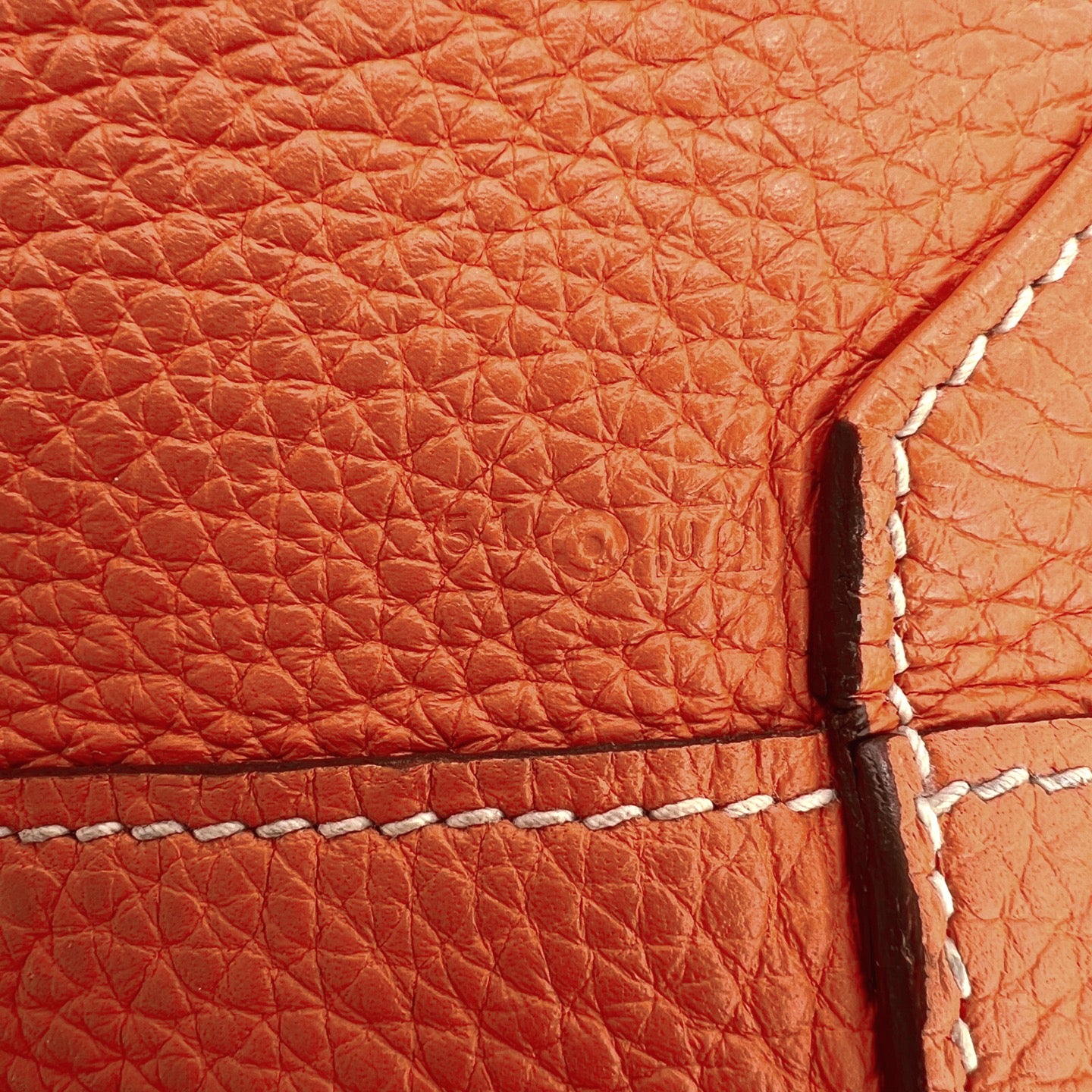 Hermes - Other - Leather - Orange - (medium)