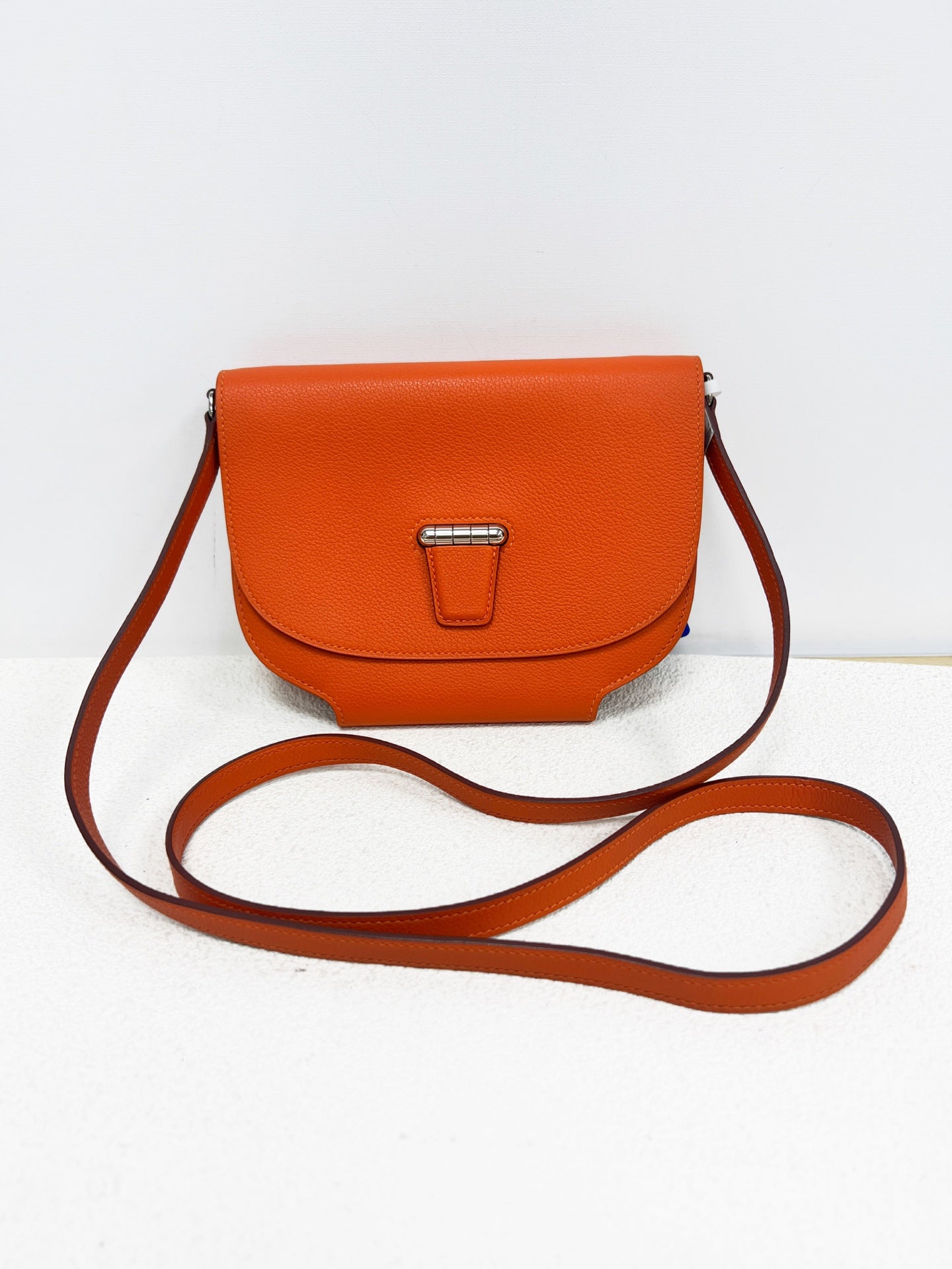 Hermes - Other - Leather - Orange - (mini)
