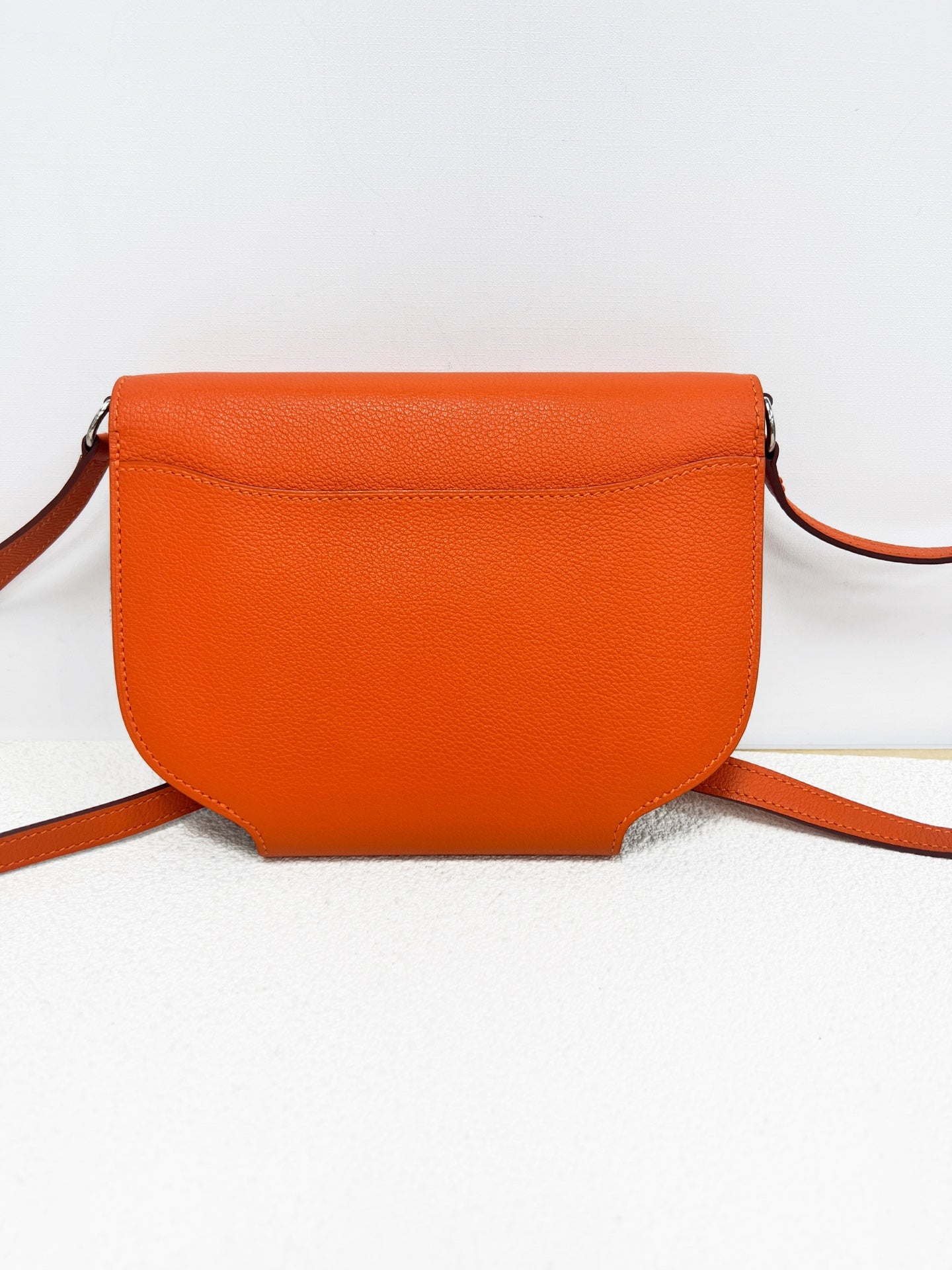Hermes - Other - Leather - Orange - (mini)