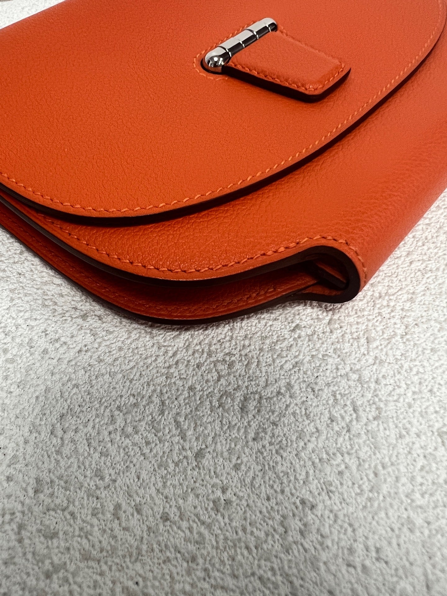 Hermes - Other - Leather - Orange - (mini)