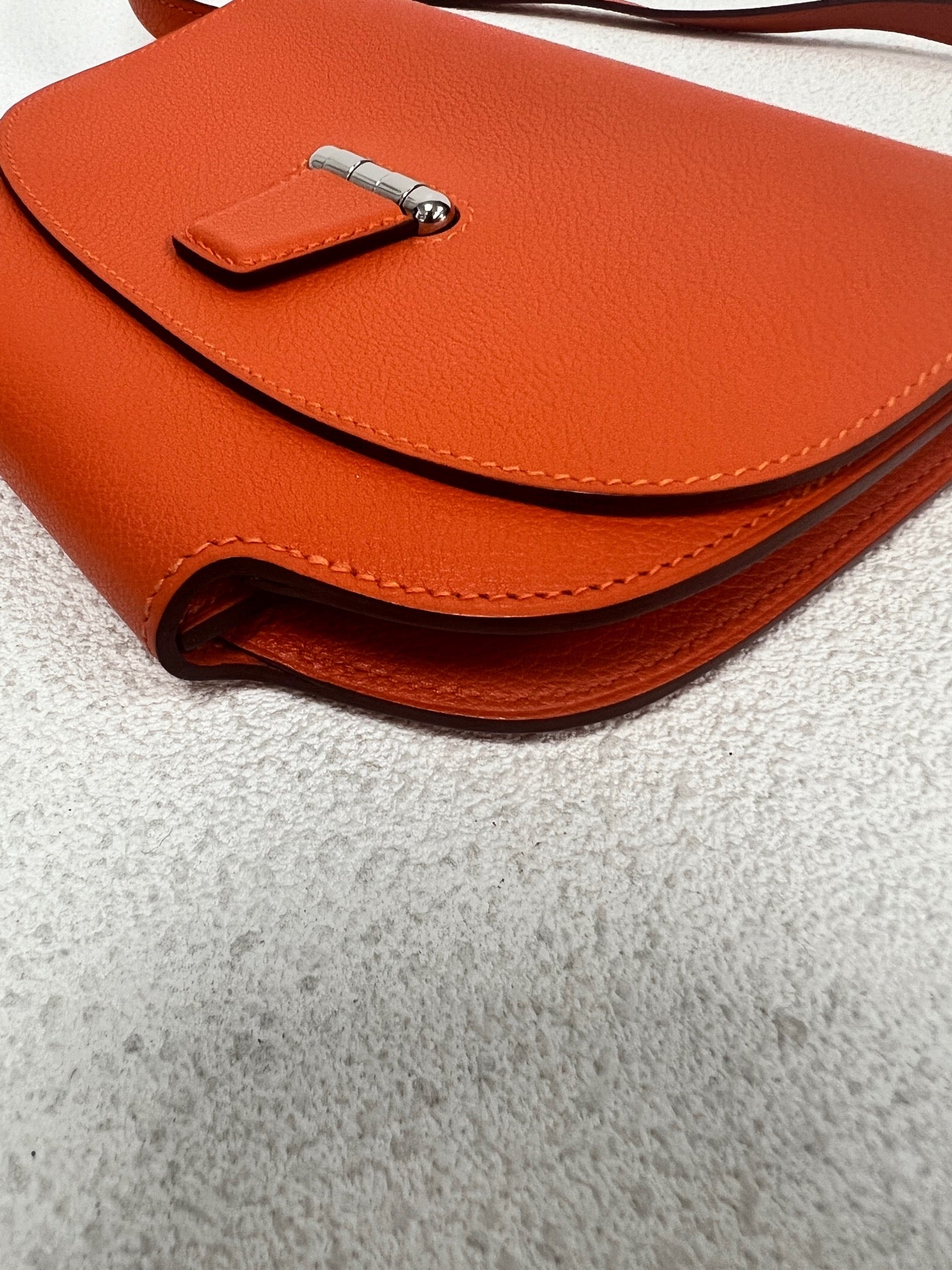 Hermes - Other - Leather - Orange - (mini)