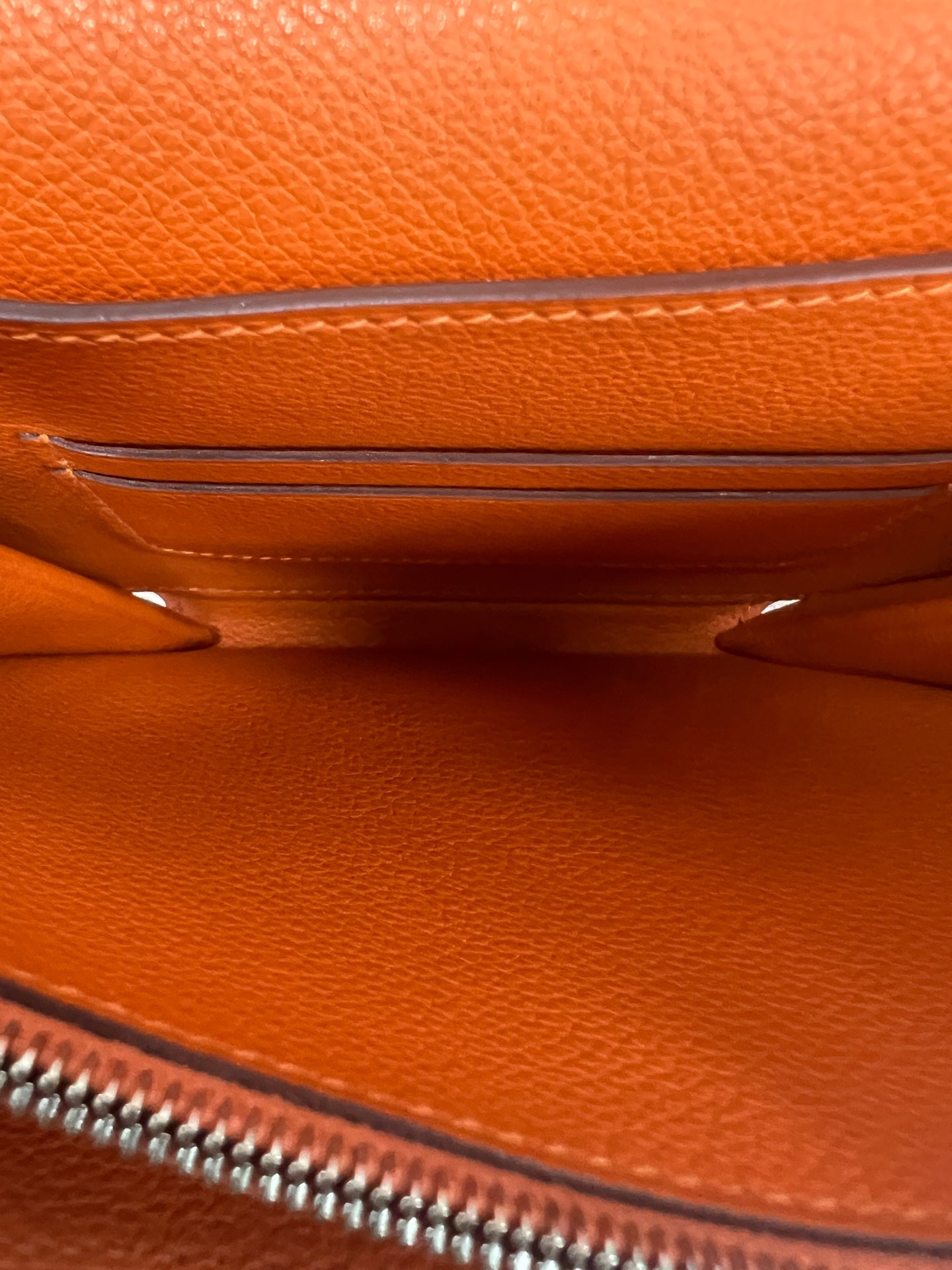 Hermes - Other - Leather - Orange - (mini)