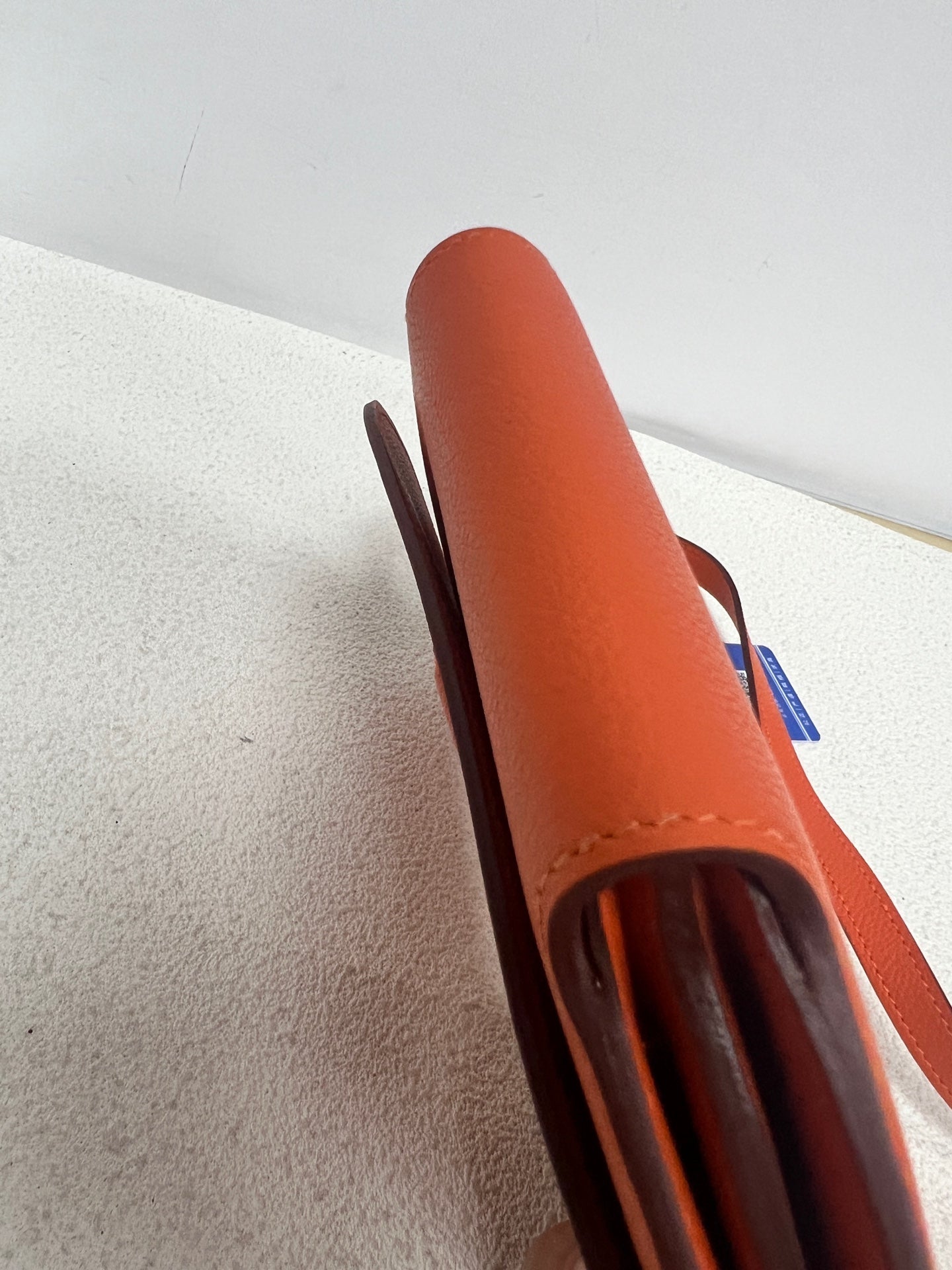 Hermes - Other - Leather - Orange - (mini)