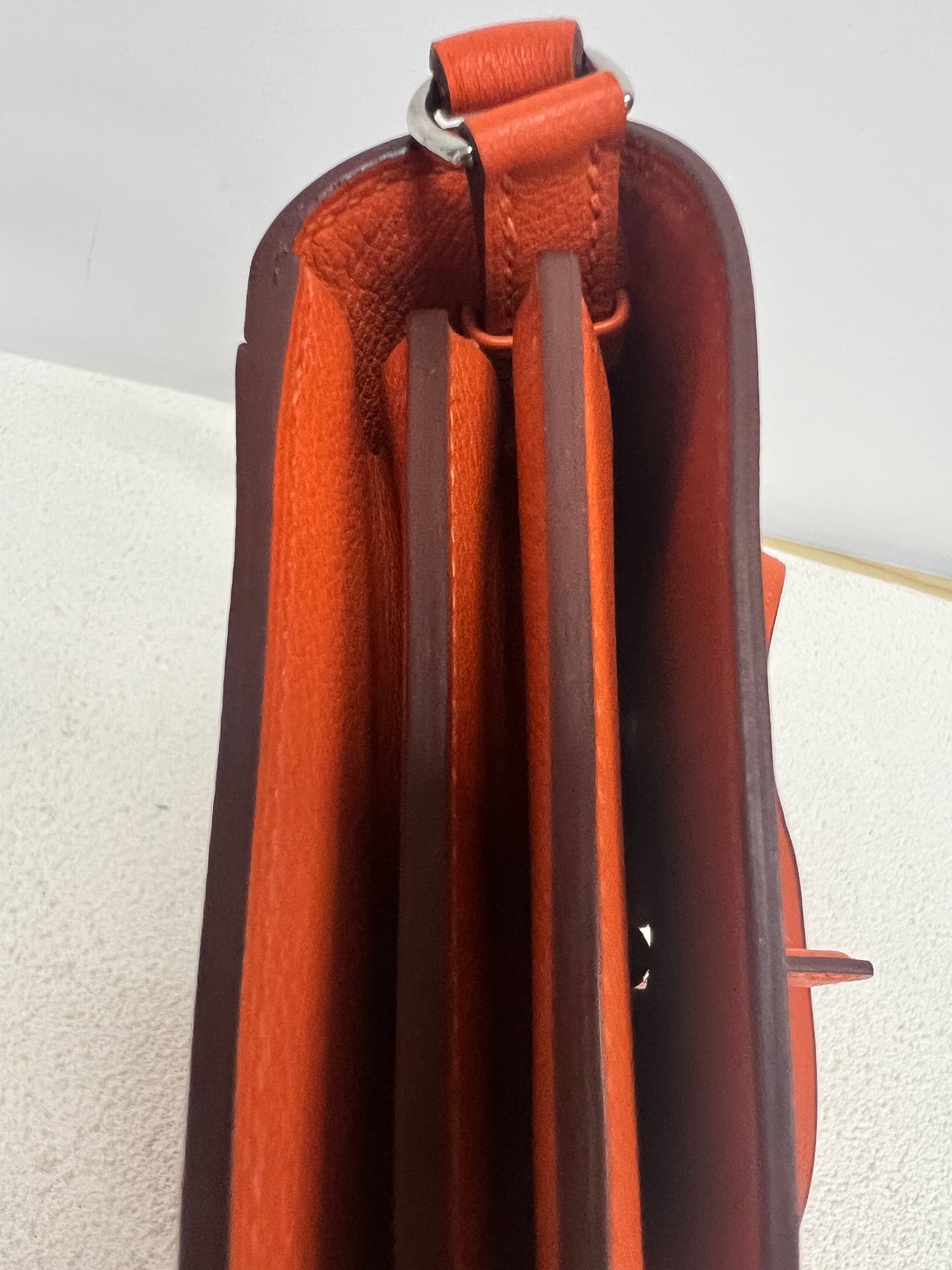 Hermes - Other - Leather - Orange - (mini)