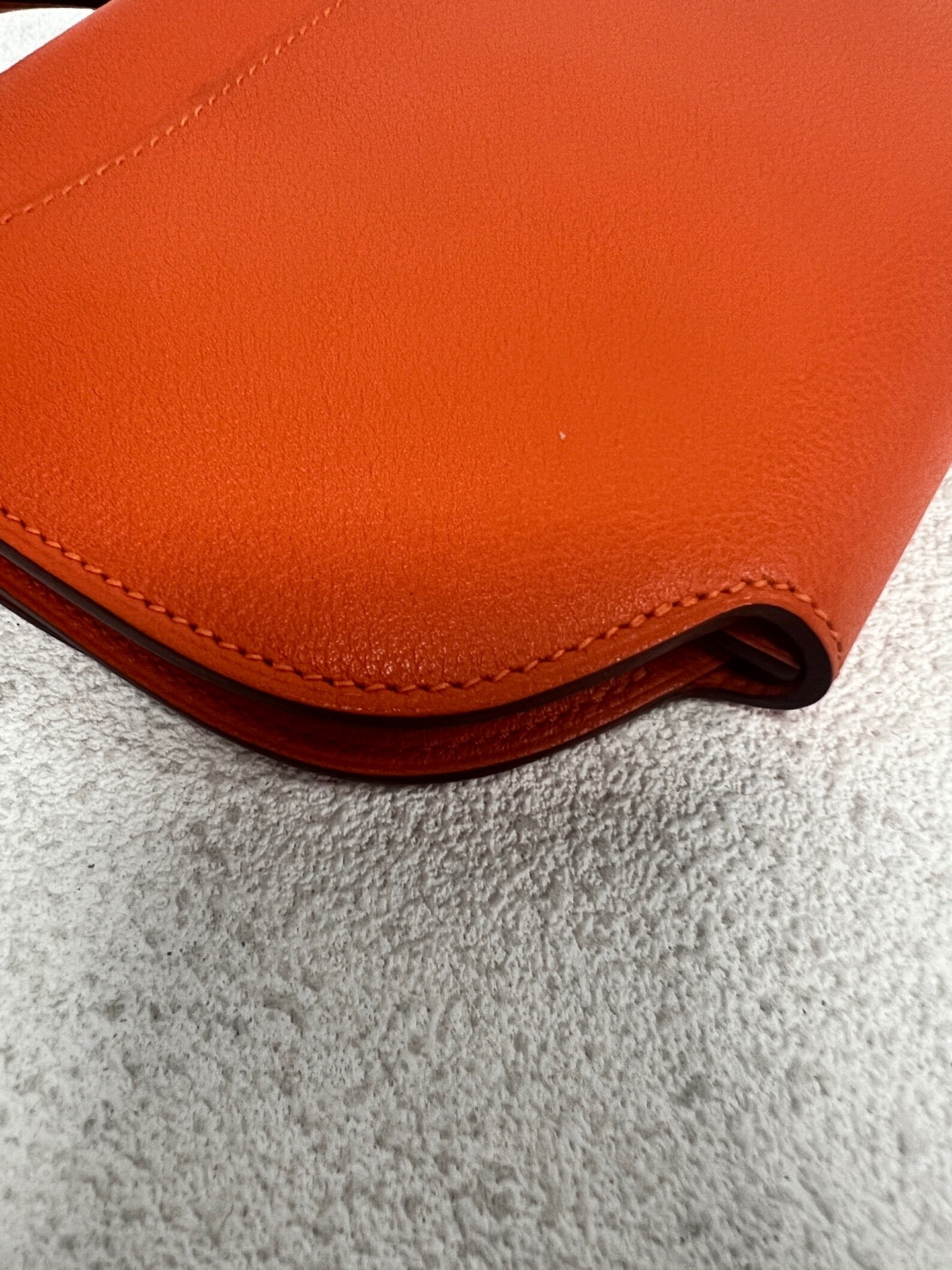Hermes - Other - Leather - Orange - (mini)