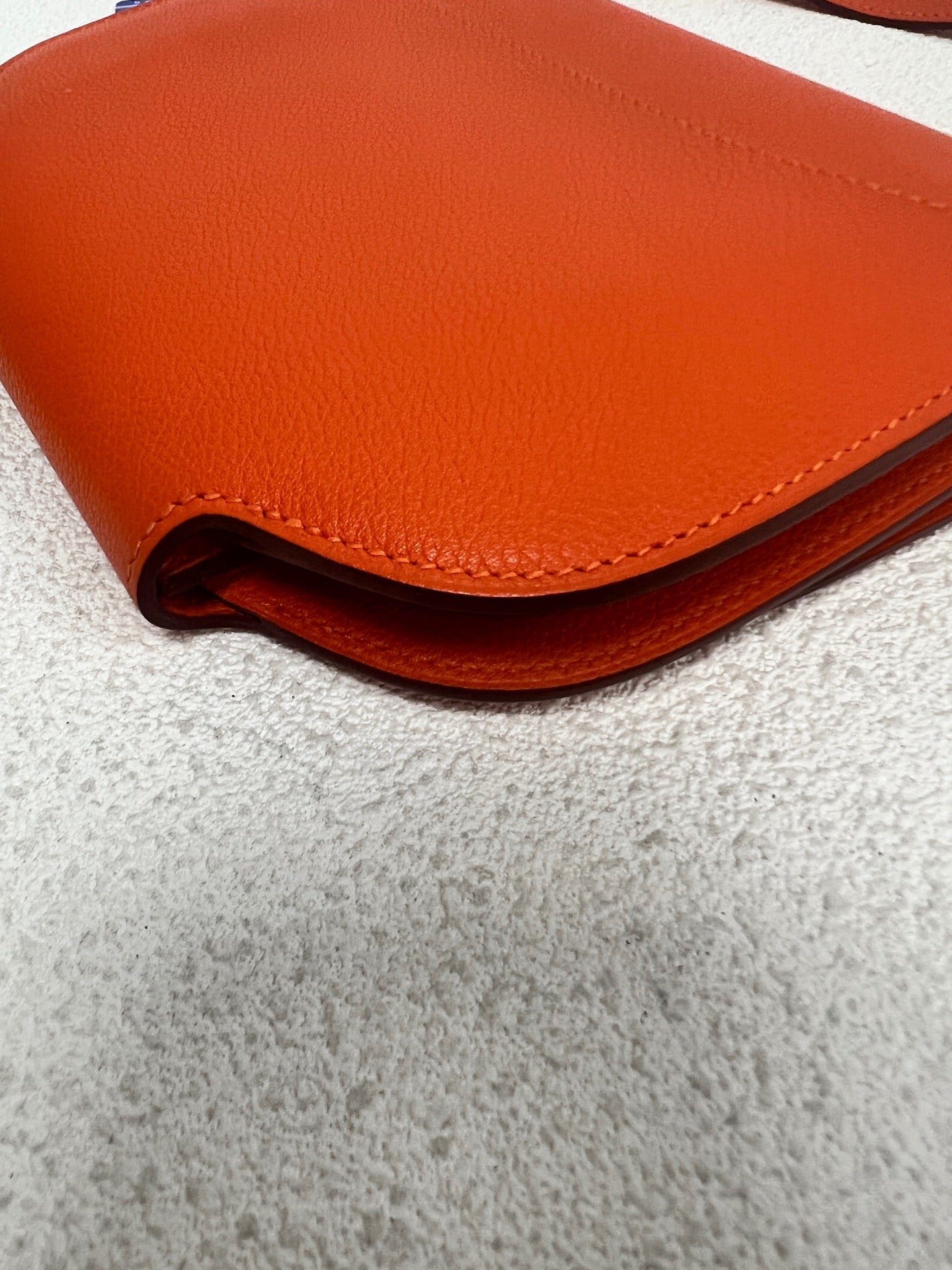 Hermes - Other - Leather - Orange - (mini)