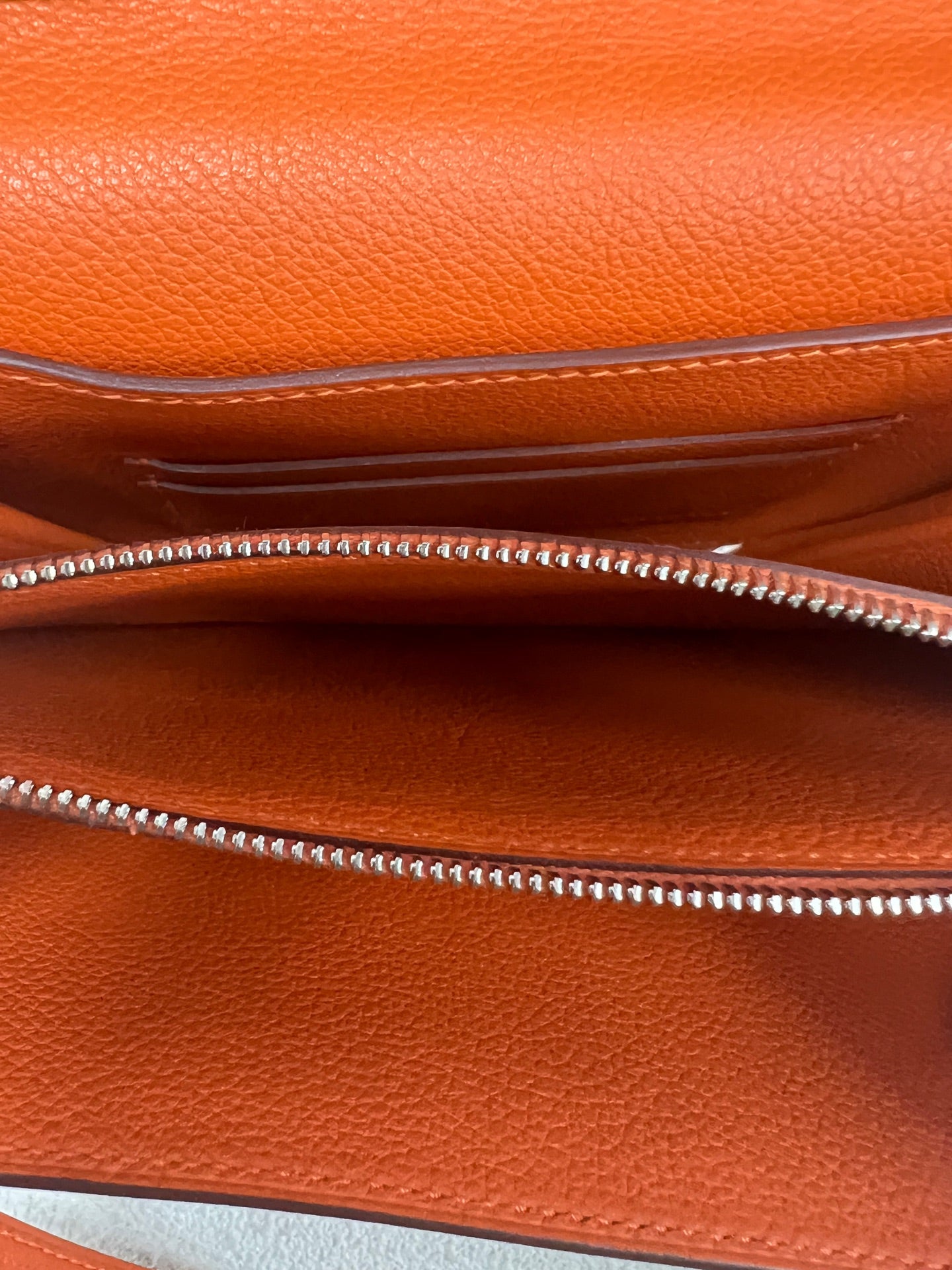 Hermes - Other - Leather - Orange - (mini)