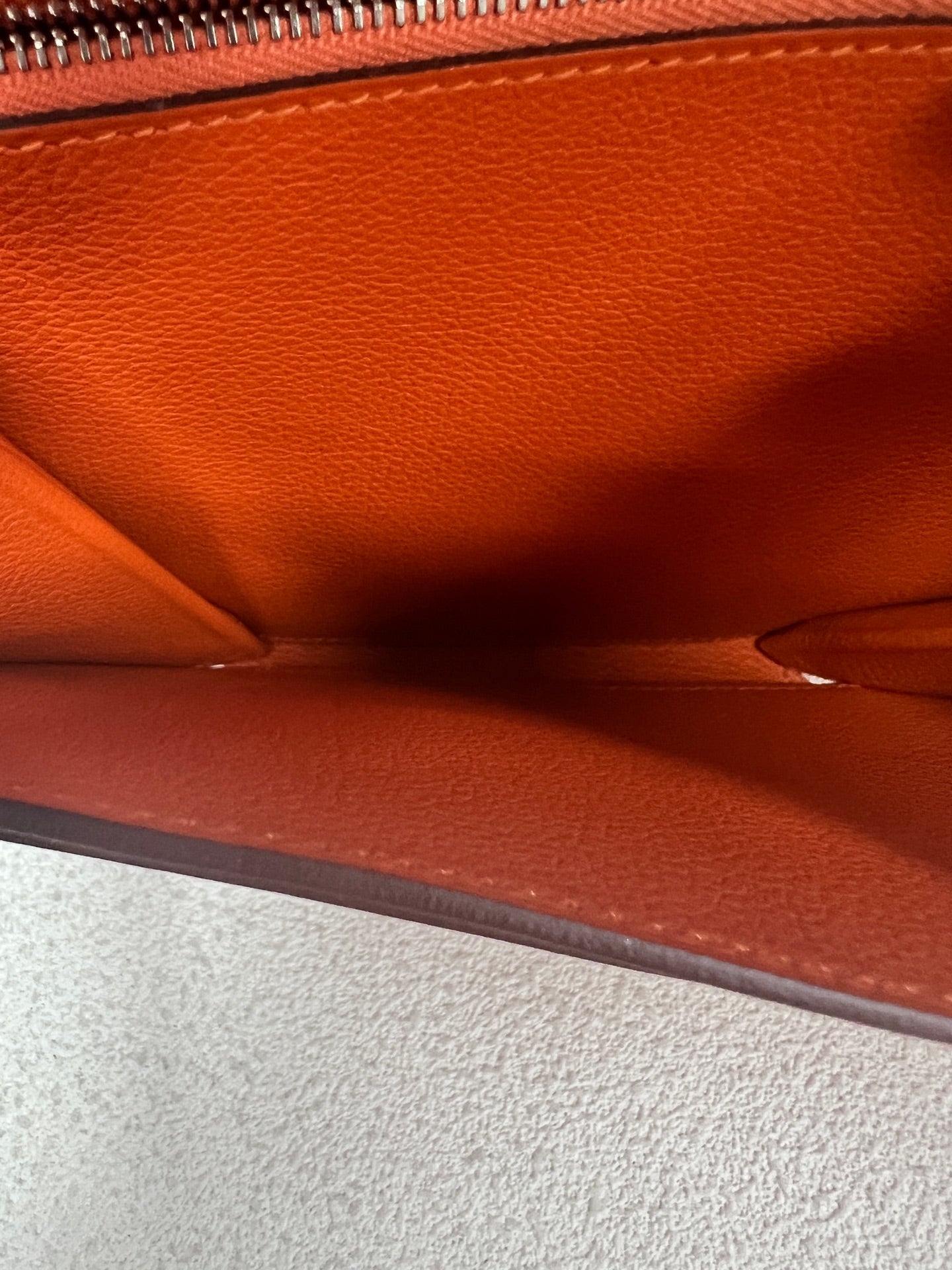Hermes - Other - Leather - Orange - (mini)
