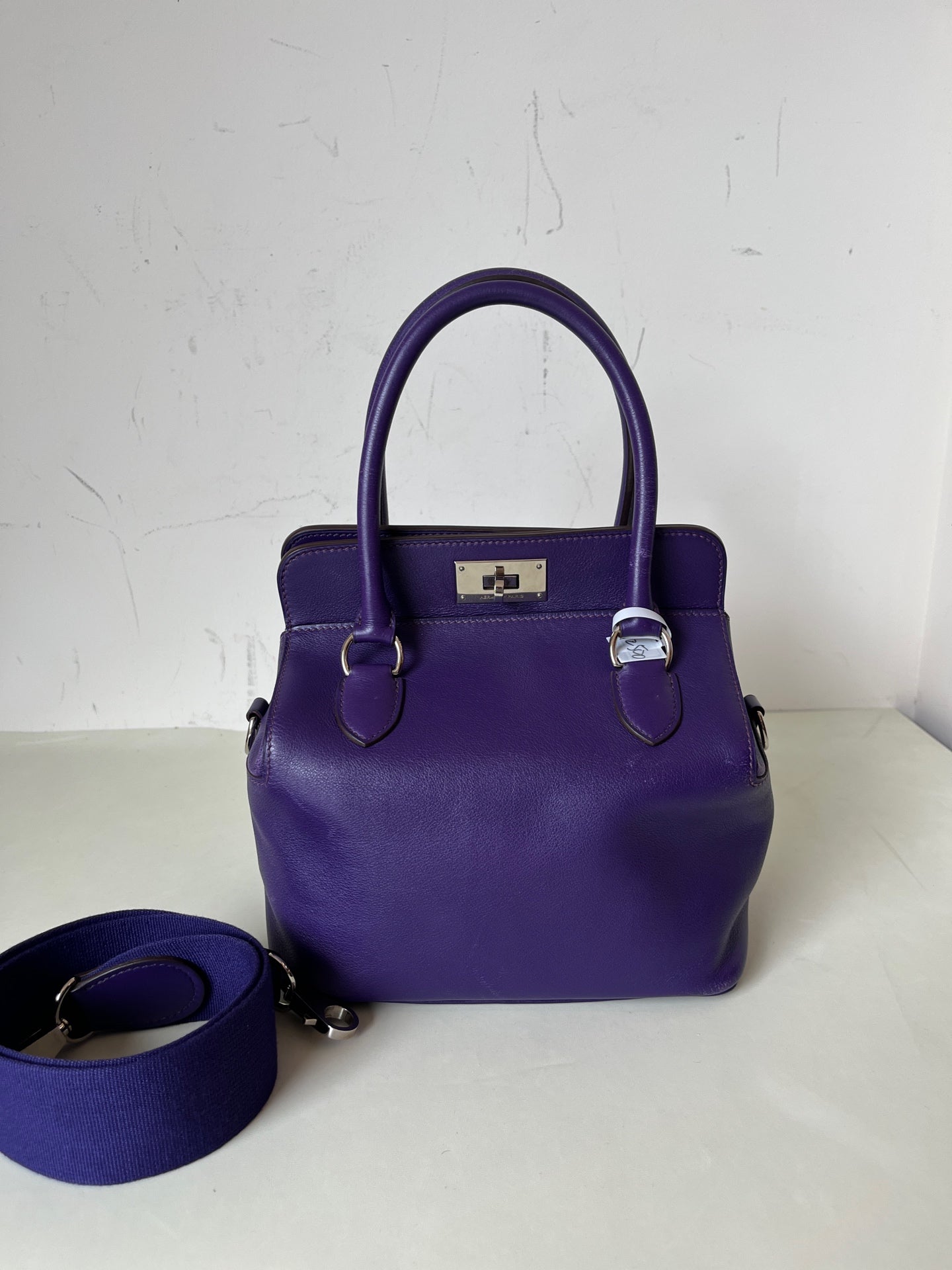 Hermes - Other - Leather - Purple - (Other)