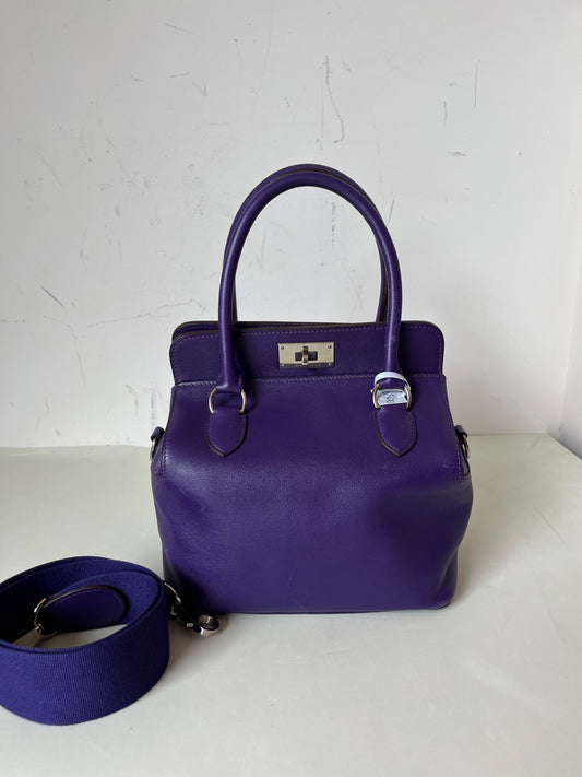 Hermes - Other - Leather - Purple - (Other)