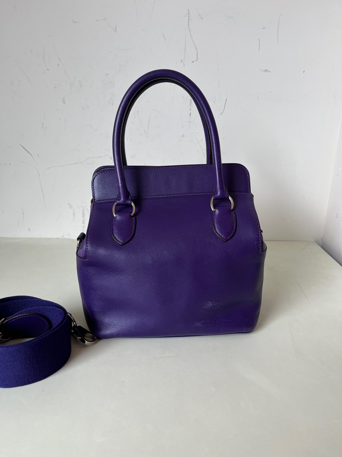 Hermes - Other - Leather - Purple - (Other)