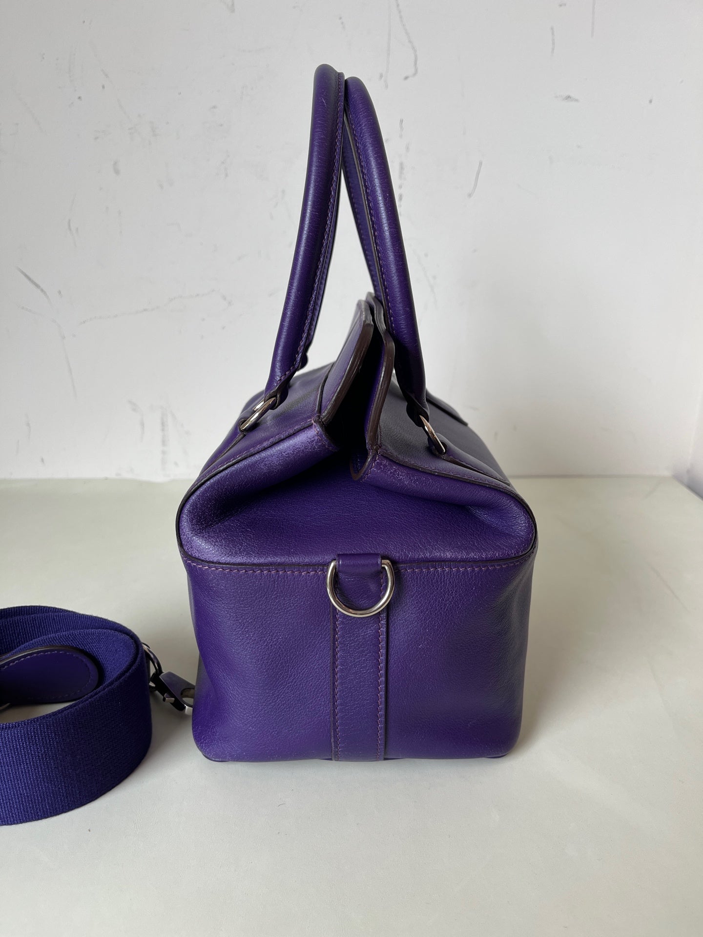 Hermes - Other - Leather - Purple - (Other)