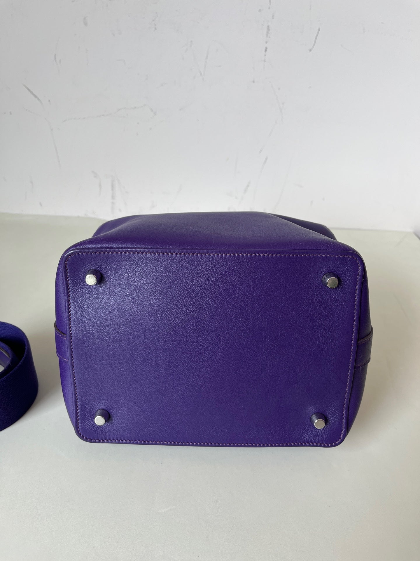 Hermes - Other - Leather - Purple - (Other)