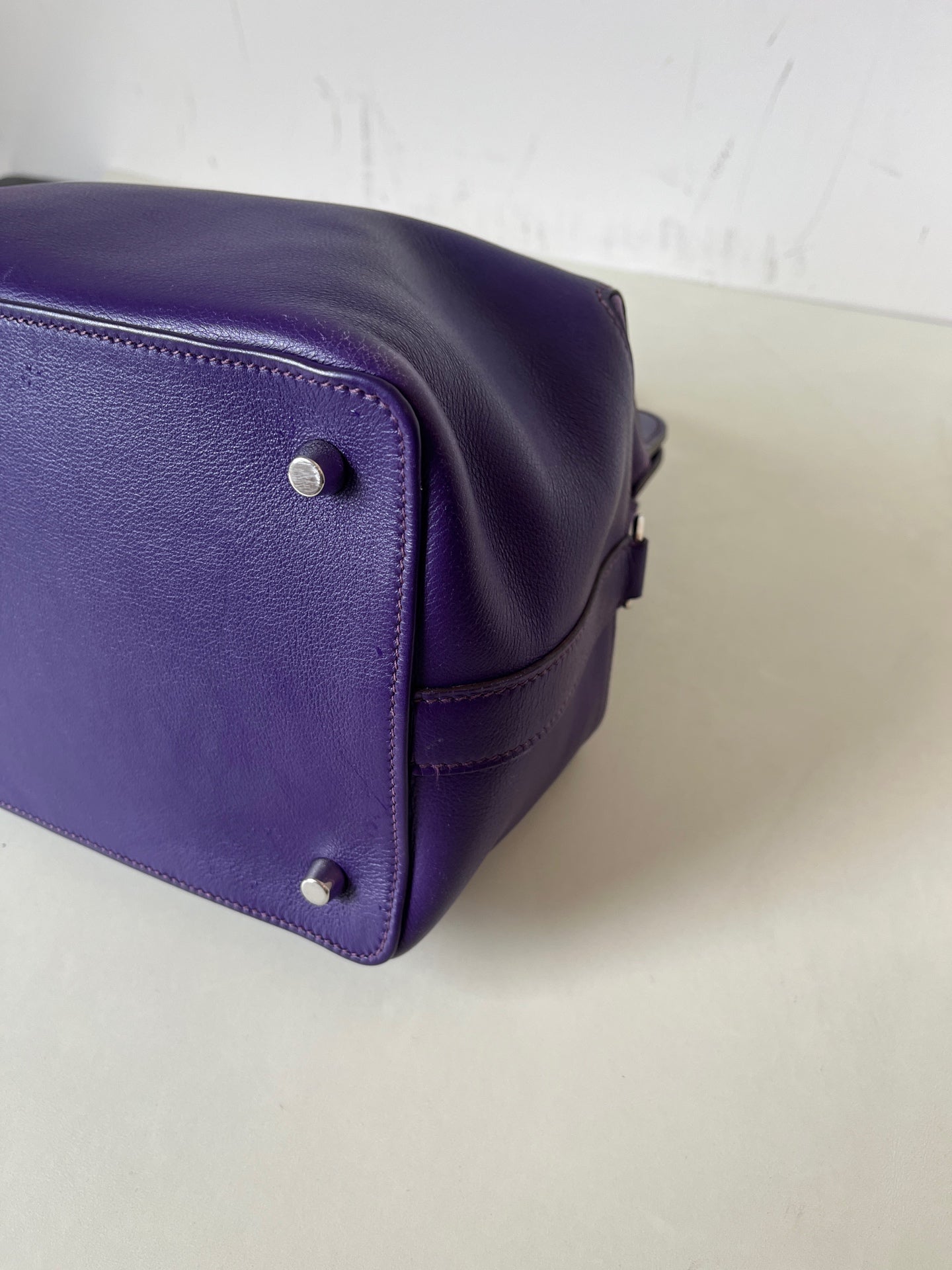 Hermes - Other - Leather - Purple - (Other)