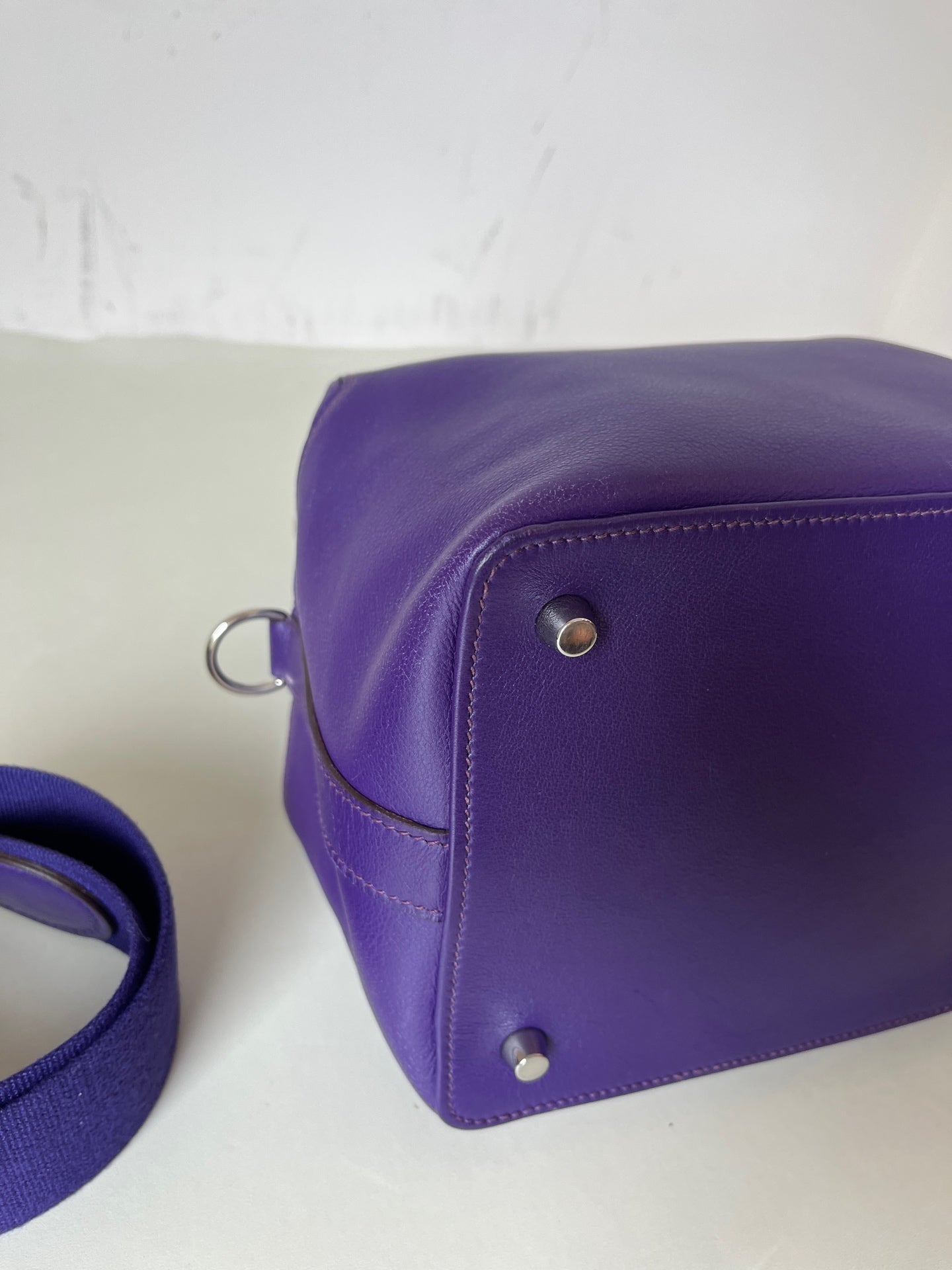 Hermes - Other - Leather - Purple - (Other)