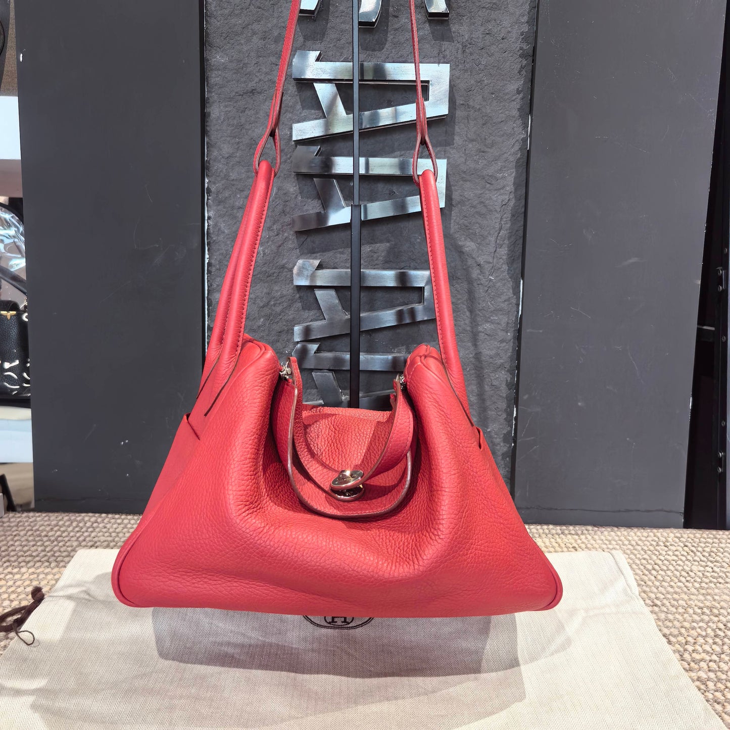 Hermes - Other - Leather - Red - (large)